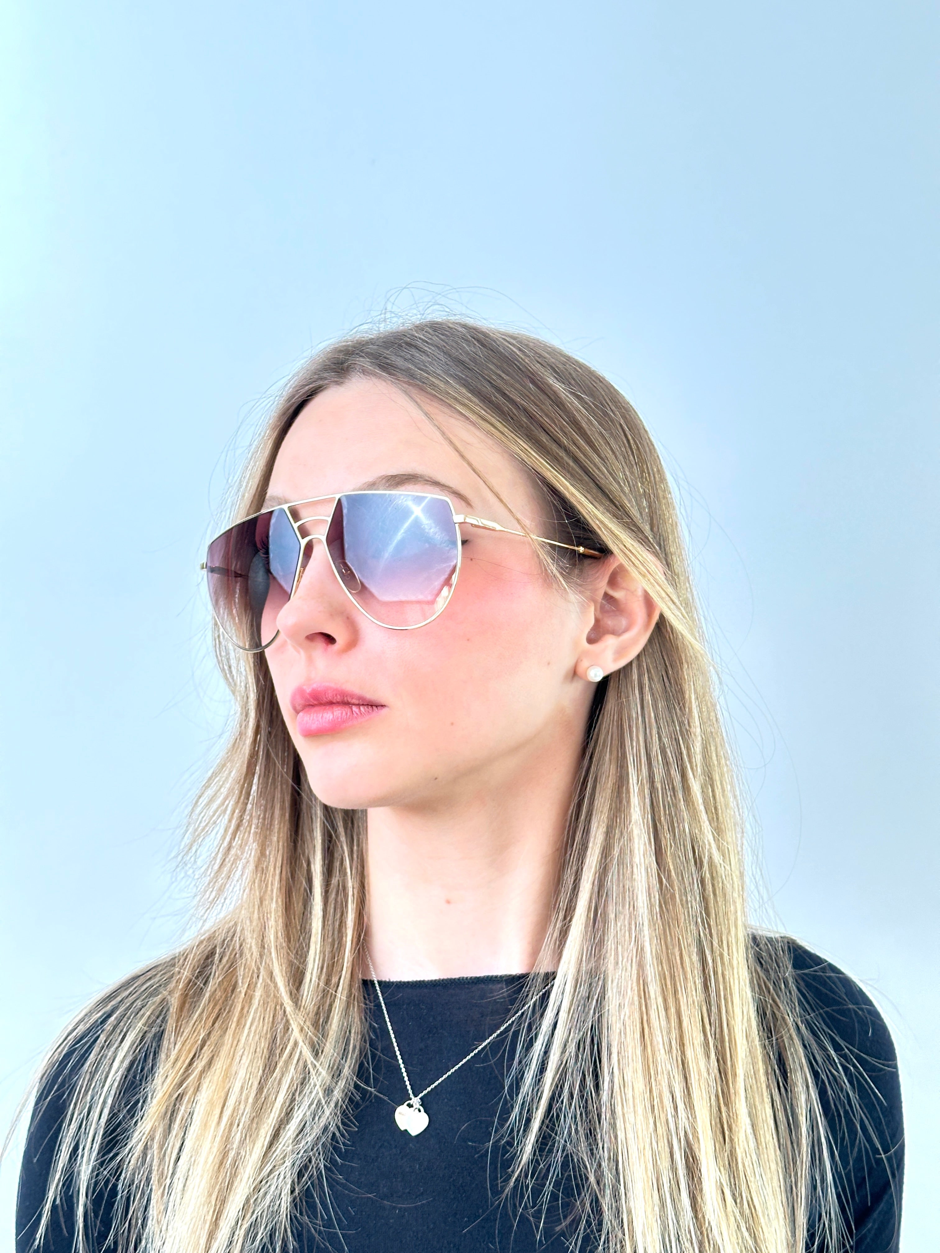 Occhiali da sole CHLOÉ CE139S 35786 743 GOLD/BROWN
