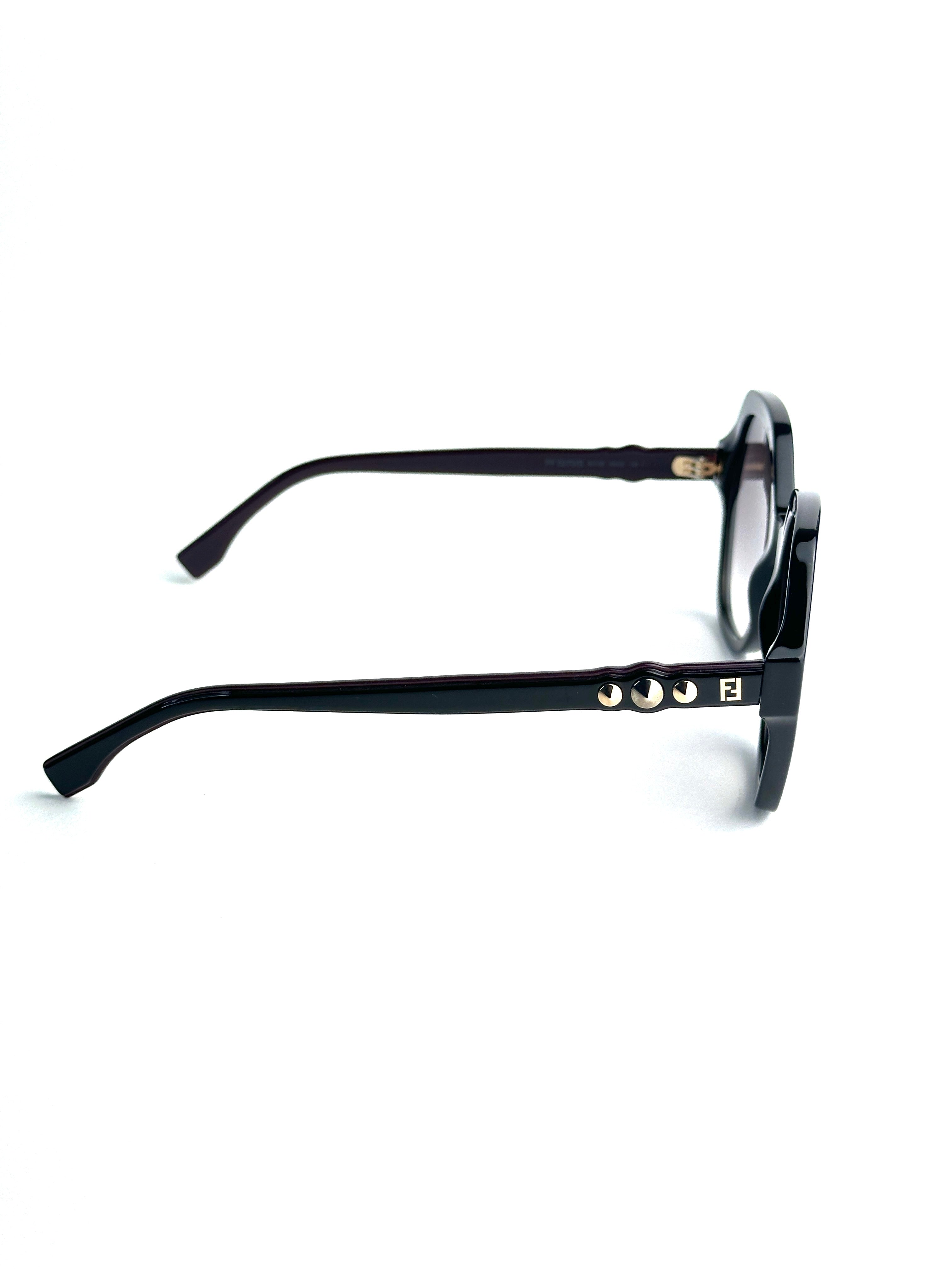 FENDI sunglasses FF0285/S BLACK