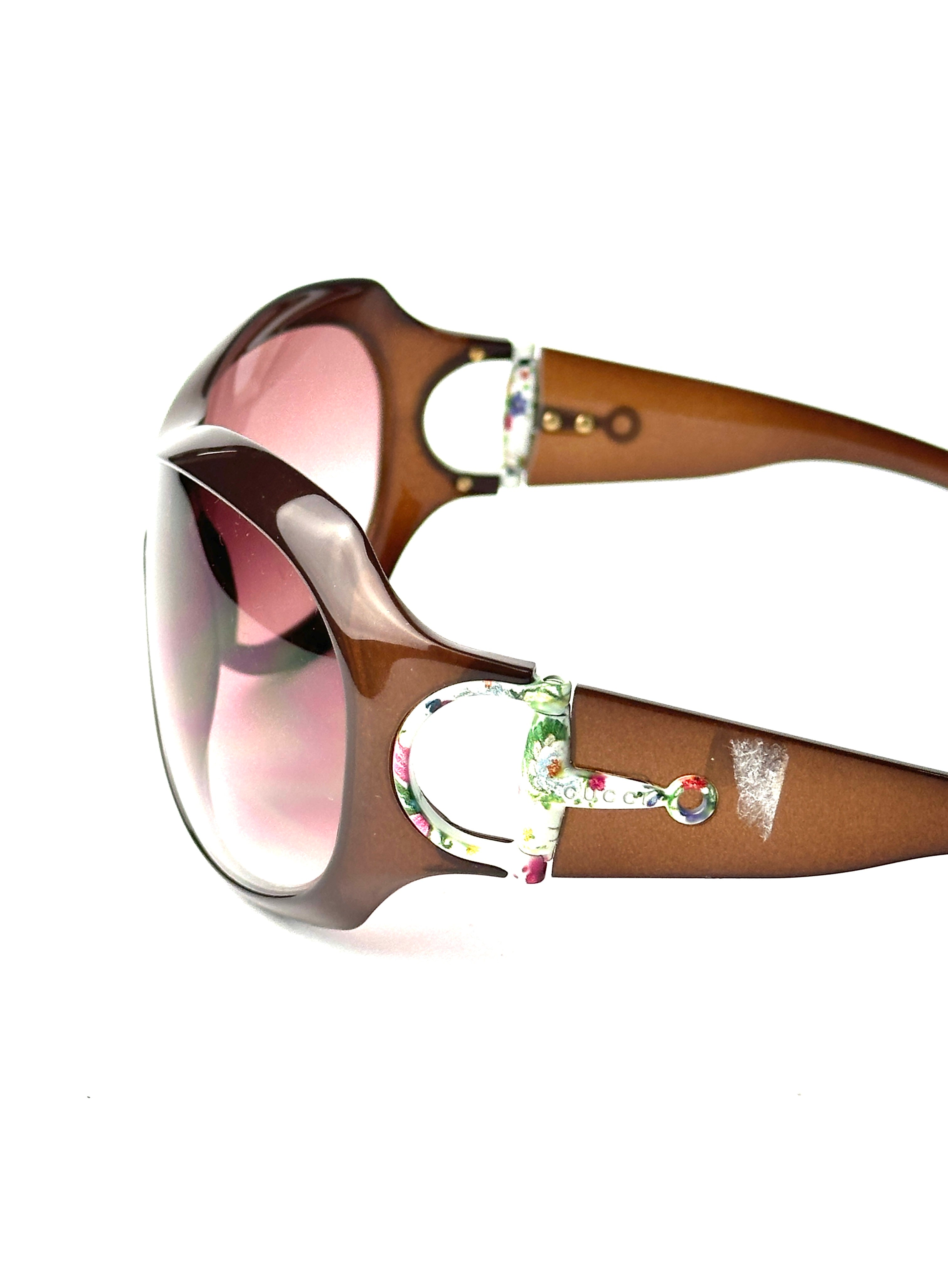 GUCCI GG3827/S TRANSPARENT RED sunglasses
