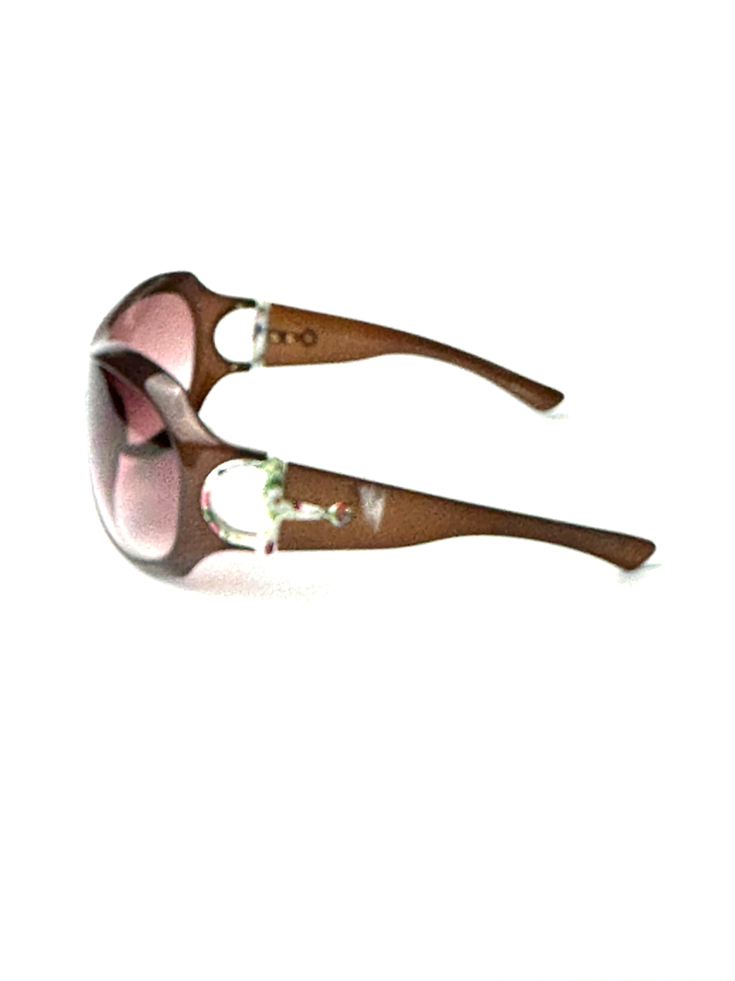 GUCCI GG3827/S TRANSPARENT RED sunglasses