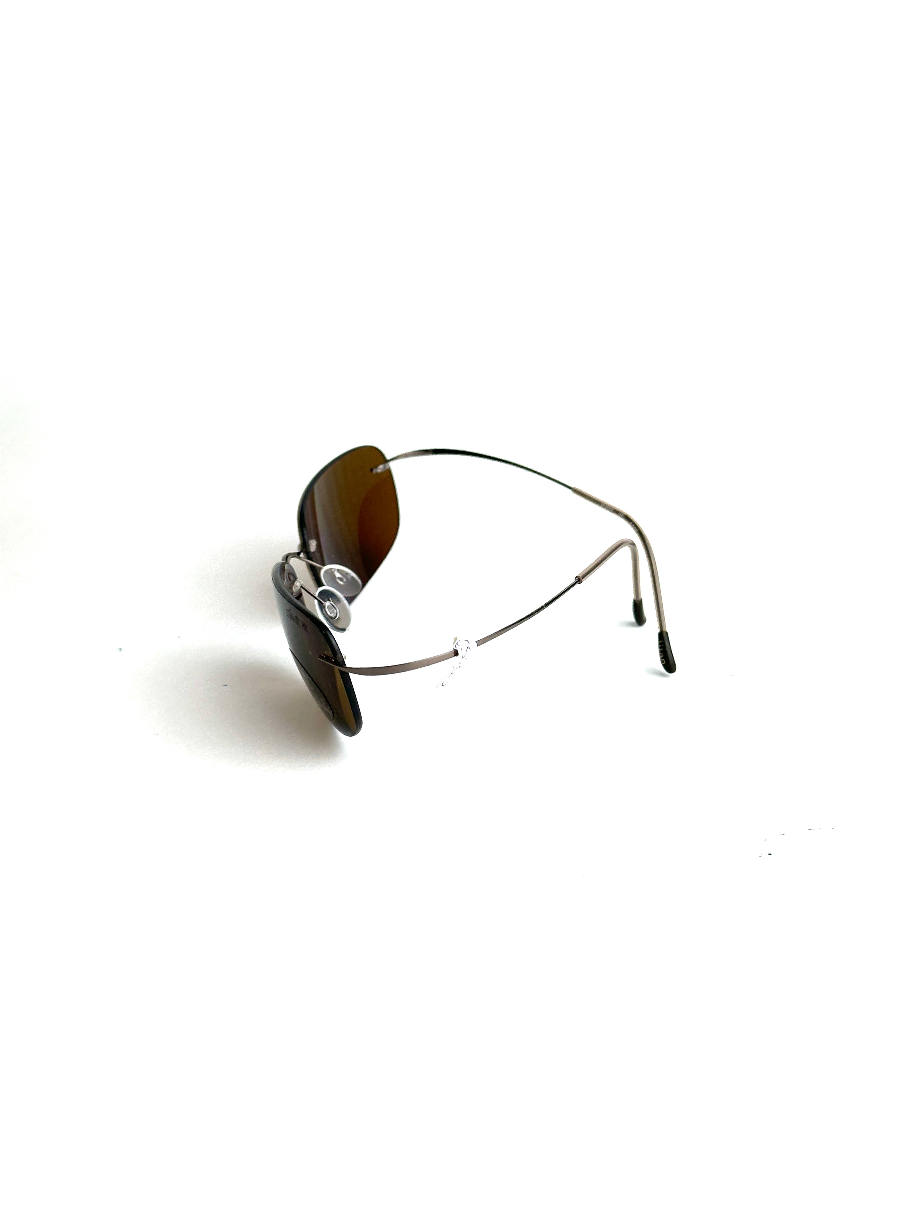 EMPORIO ARMANI 130-S marron