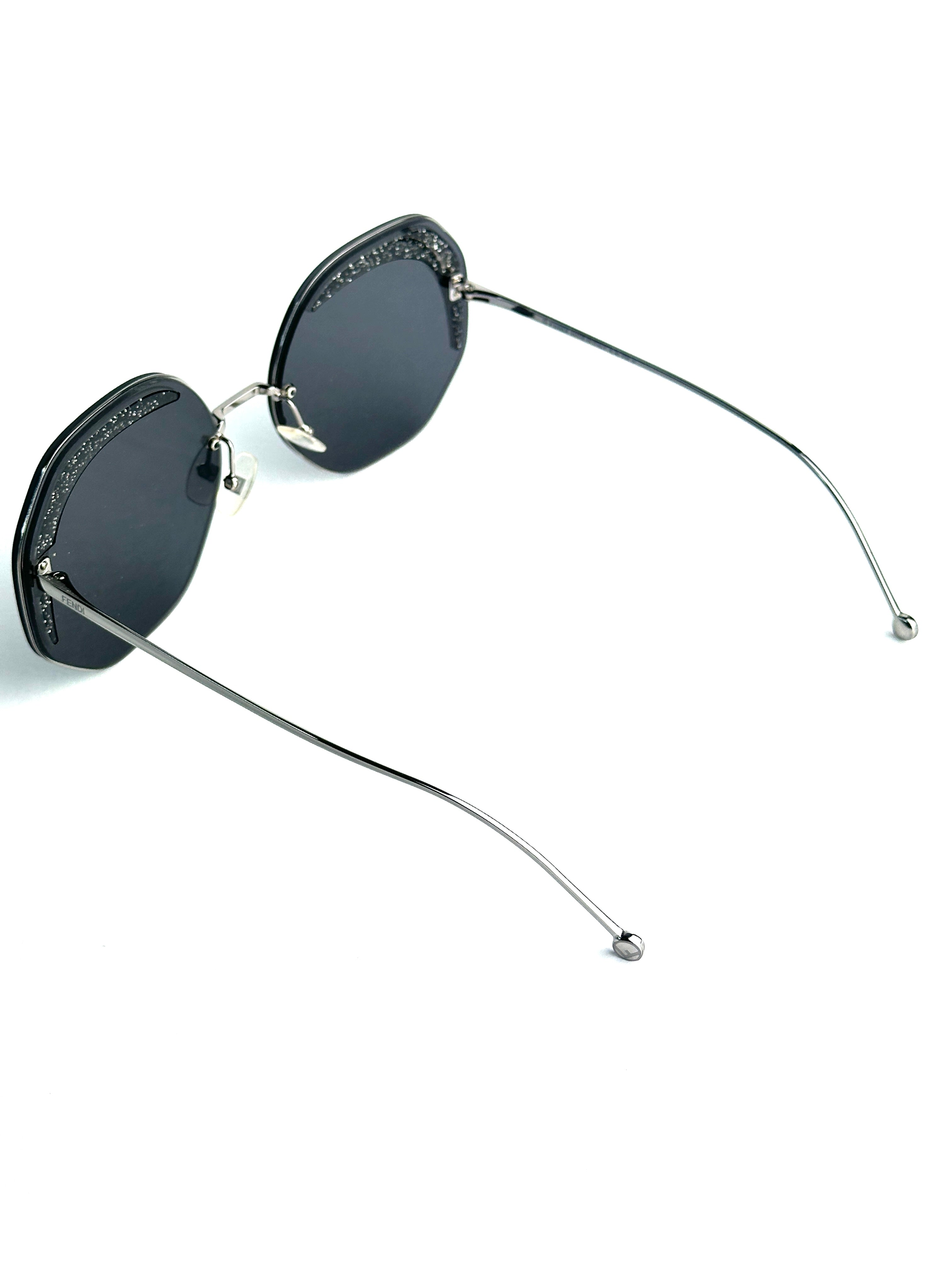 FENDI sunglasses FF0285/S BLACK