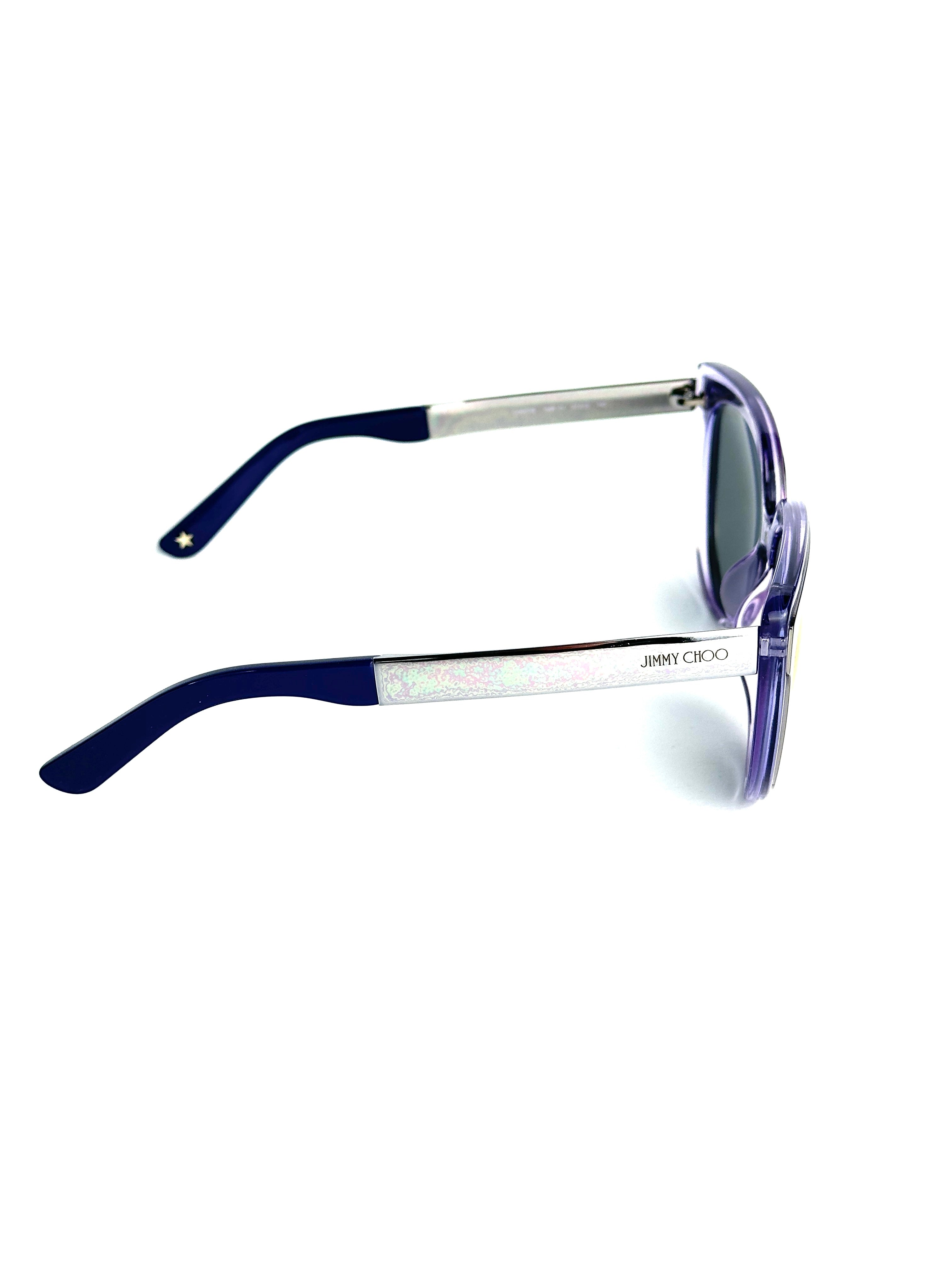 Occhiali da sole JIMMY CHOO CINDY/S PURPLE