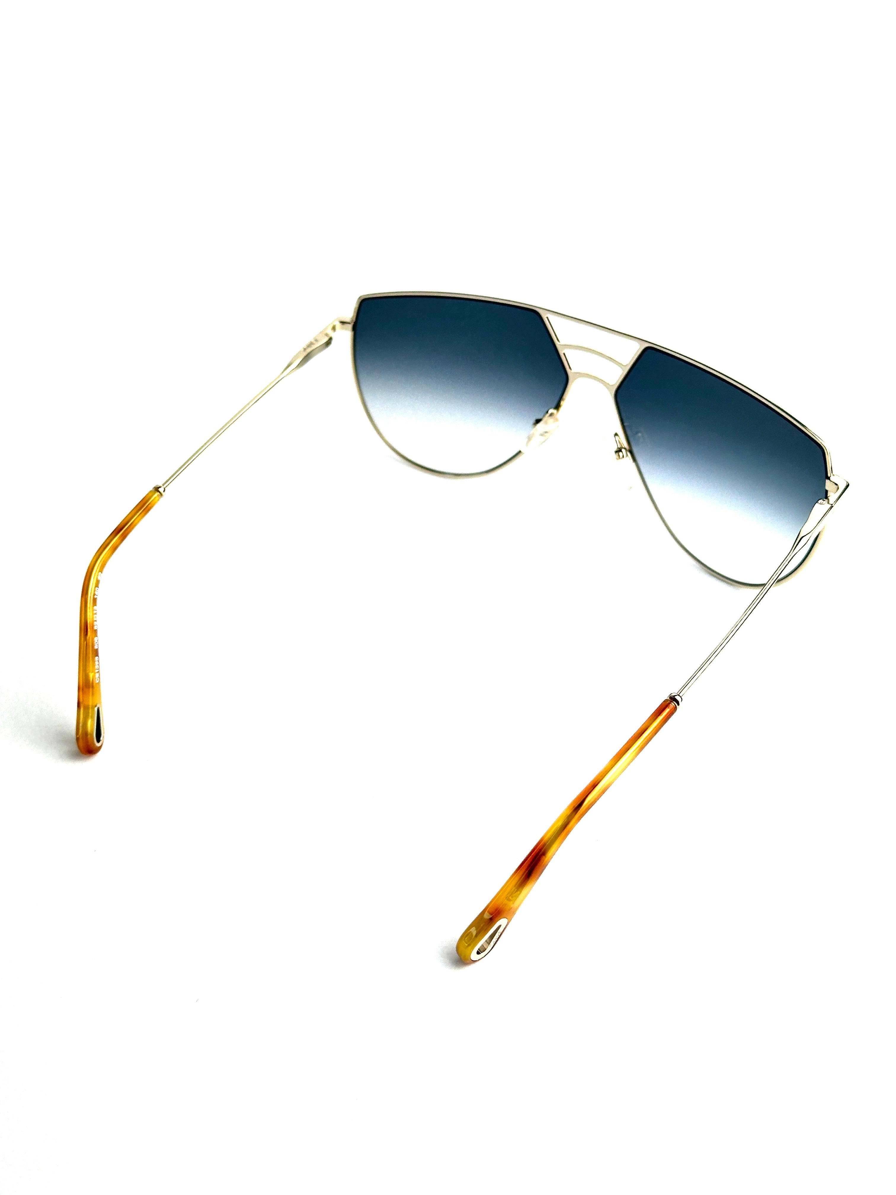Occhiali da sole CHLOÉ CE139S 35786 806 GOLD/PETROL