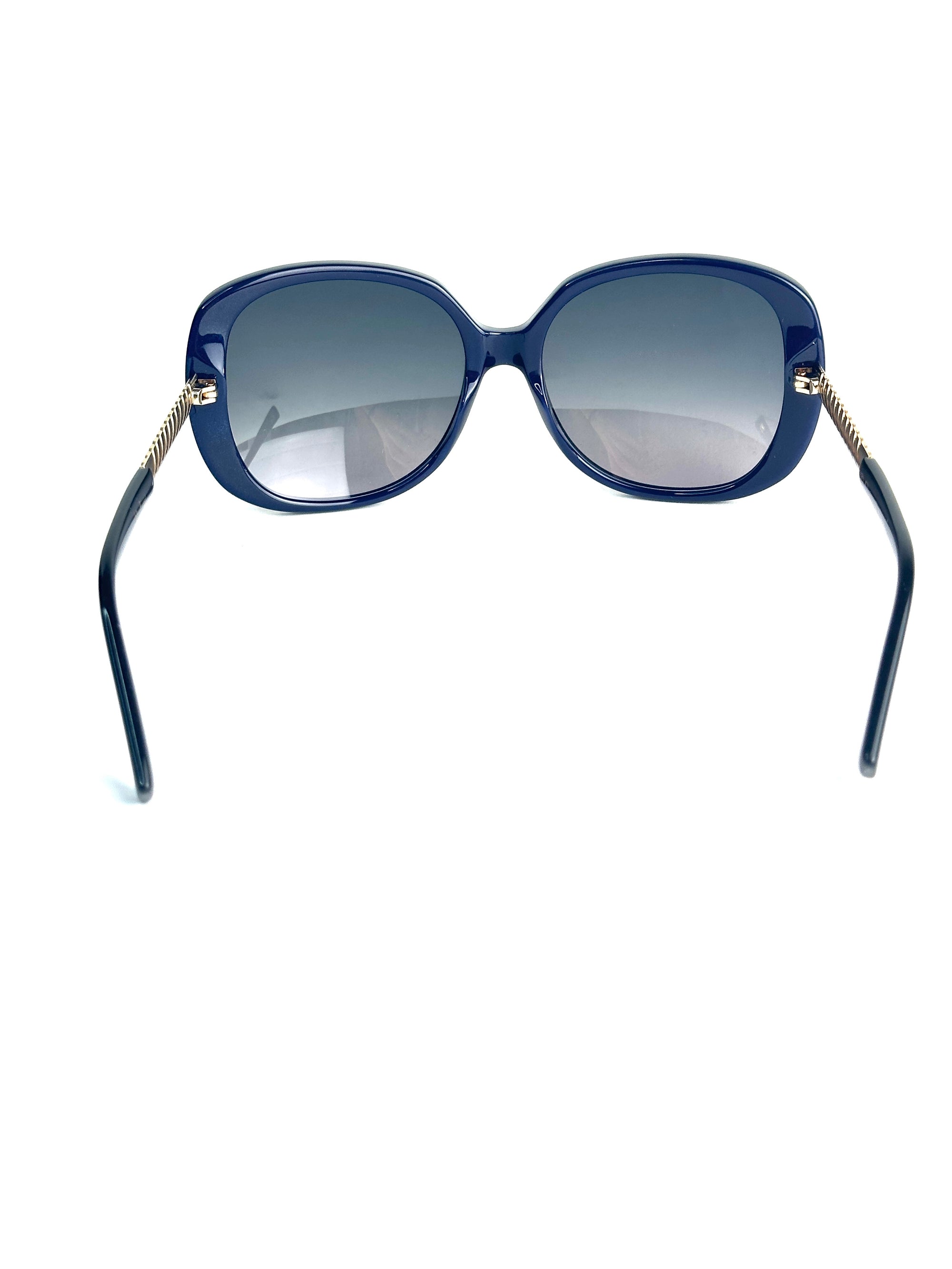 DIOR DIOREVER1 BSW/HD BLUE GOL sunglasses