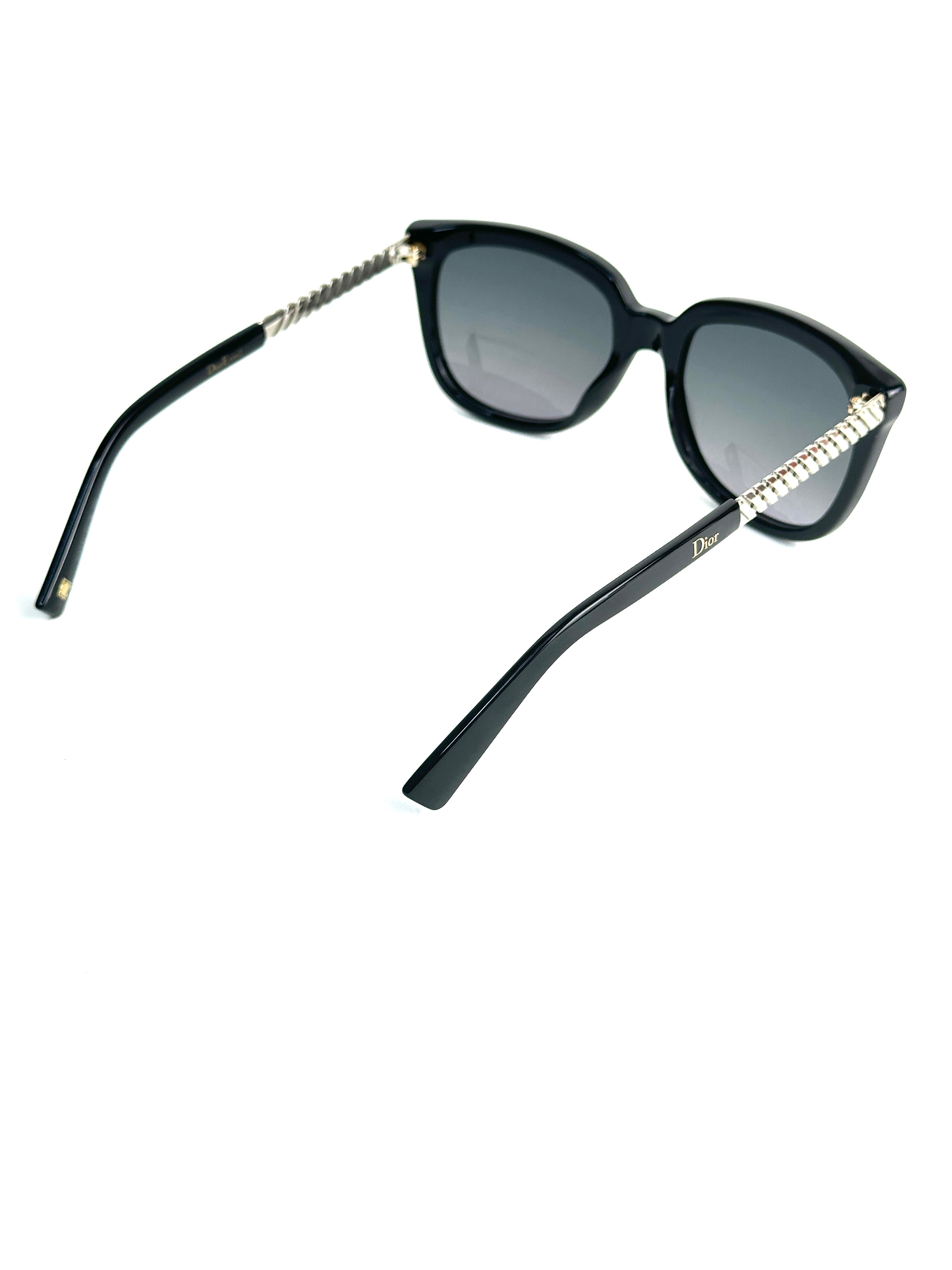 Occhiali da sole DIOR DIOREVER2 RHP/HD BLK LGT