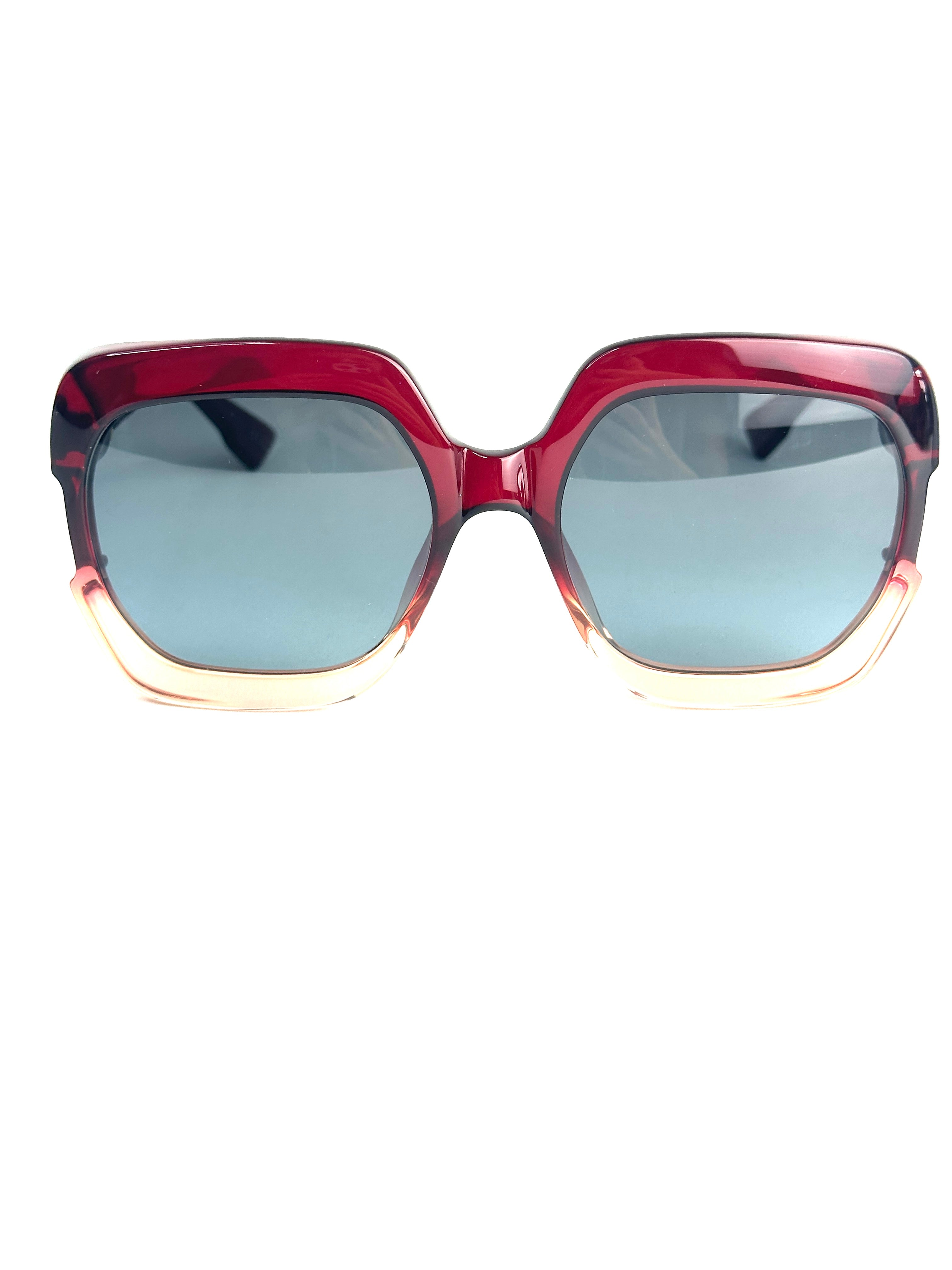 Occhiali da sole DIOR DIORGALA OT5/17 BURGUNDYPINK