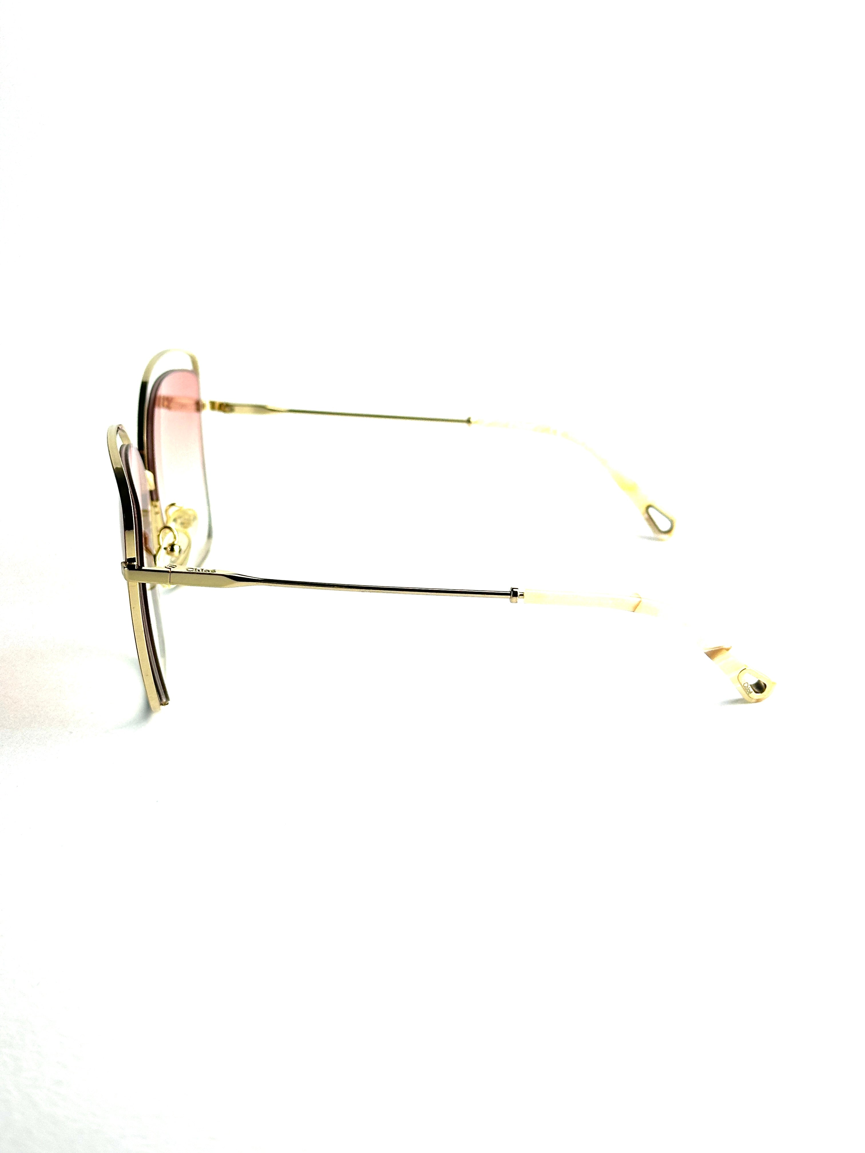 Occhiali da sole CHLOÉ CE133S 34833 211 HAVANA/PEACH