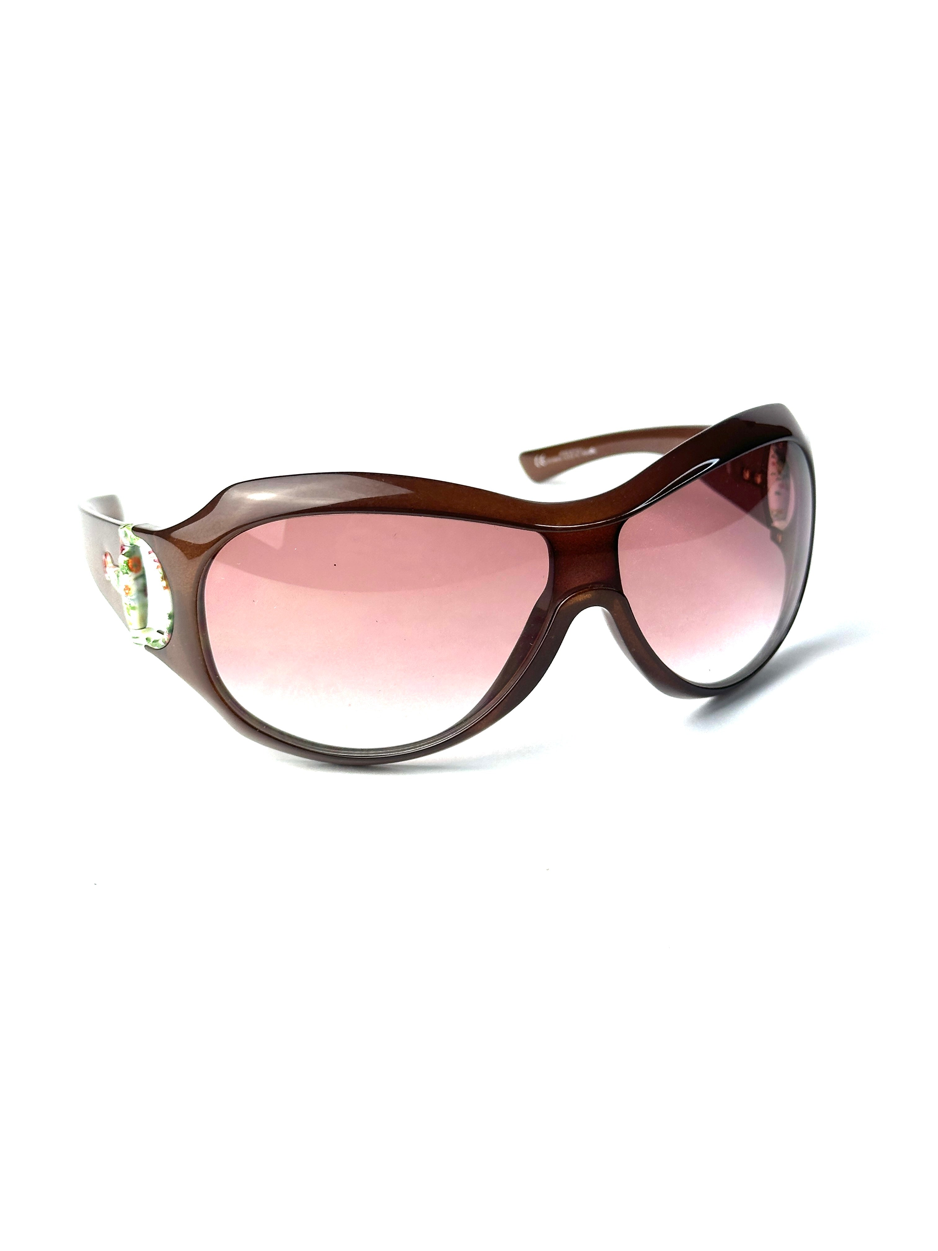 GUCCI GG3827/S TRANSPARENT RED sunglasses
