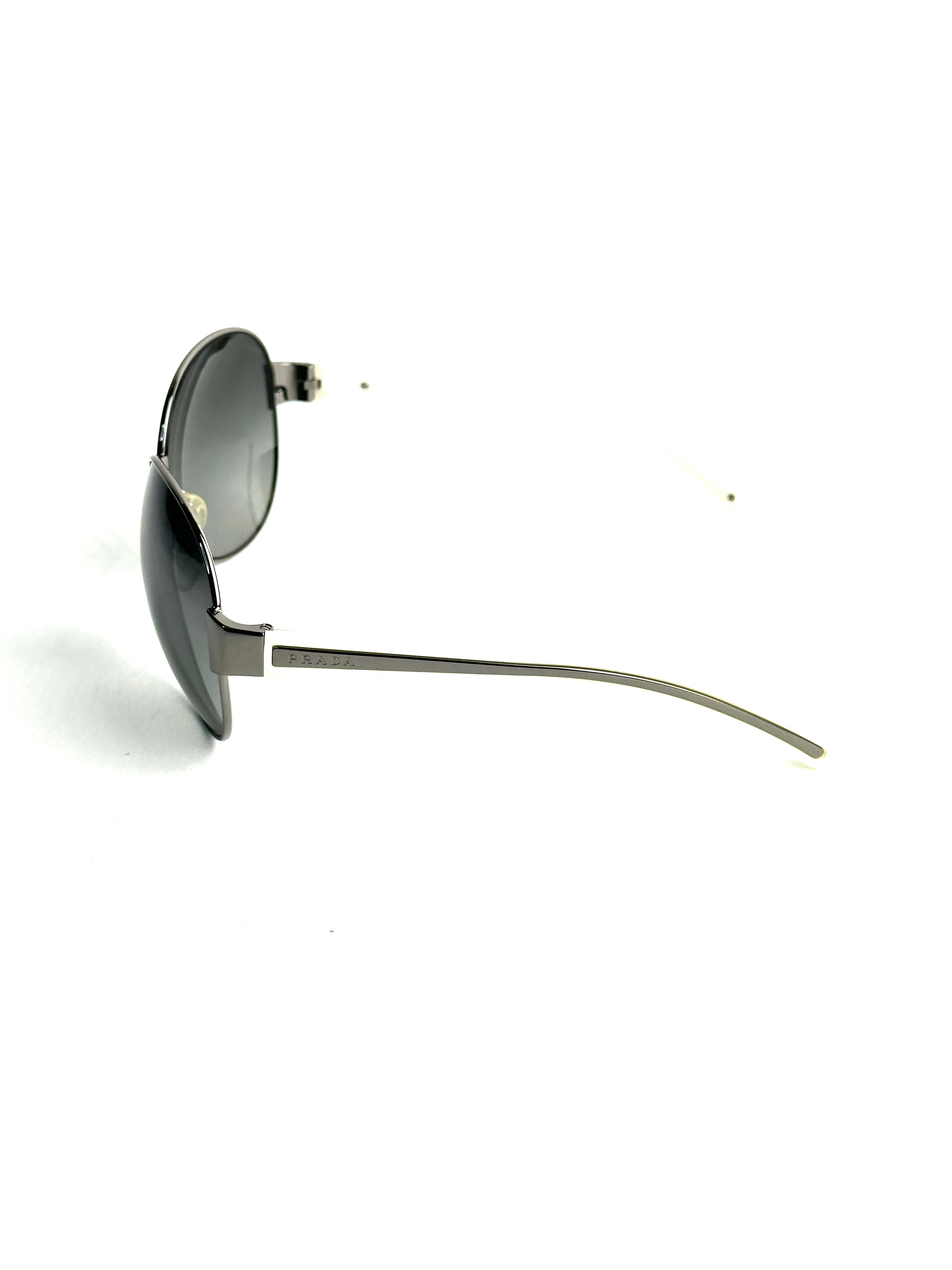 Occhiali da sole PRADA SPR54L GRIGIO VINTAGE