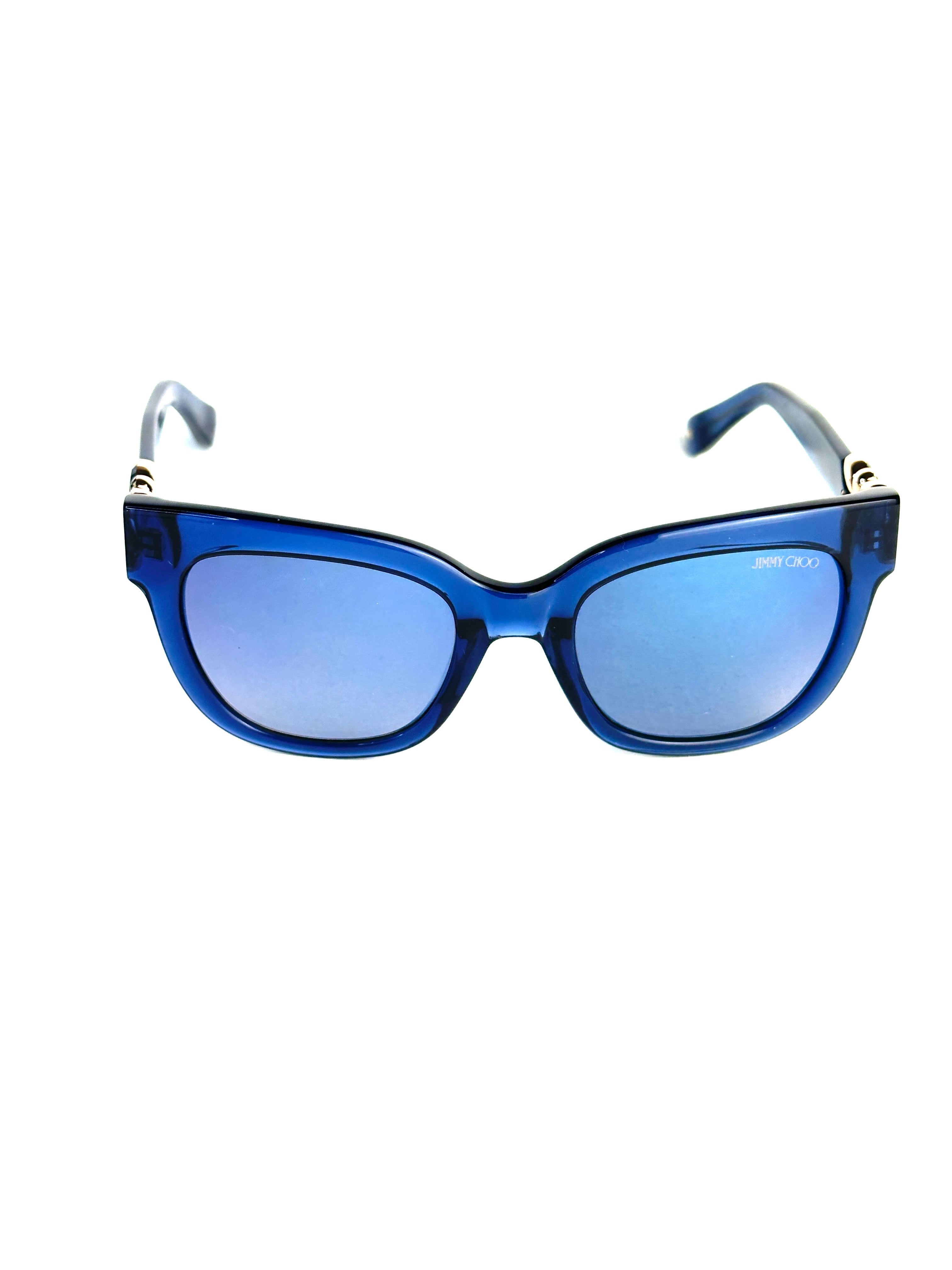 Occhiali da sole JIMMY CHOO MAGGIE/S DARK BLUE