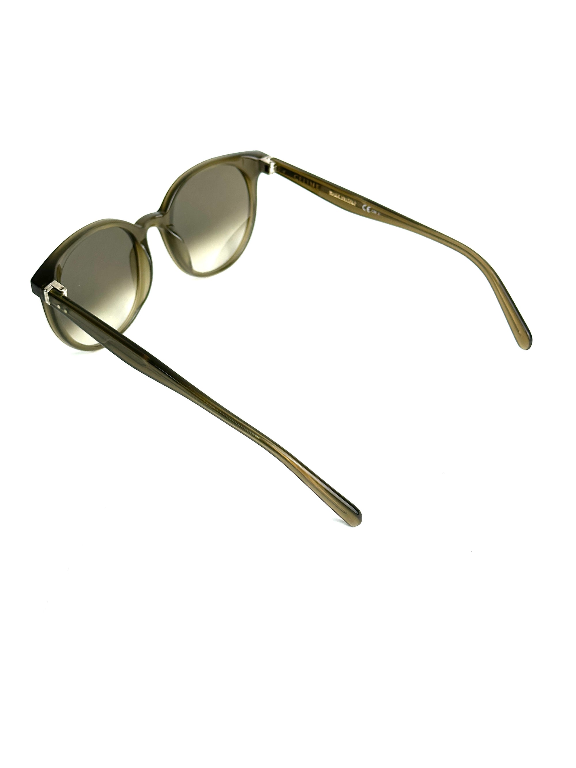 CELINE CL41067/S GREEN sunglasses