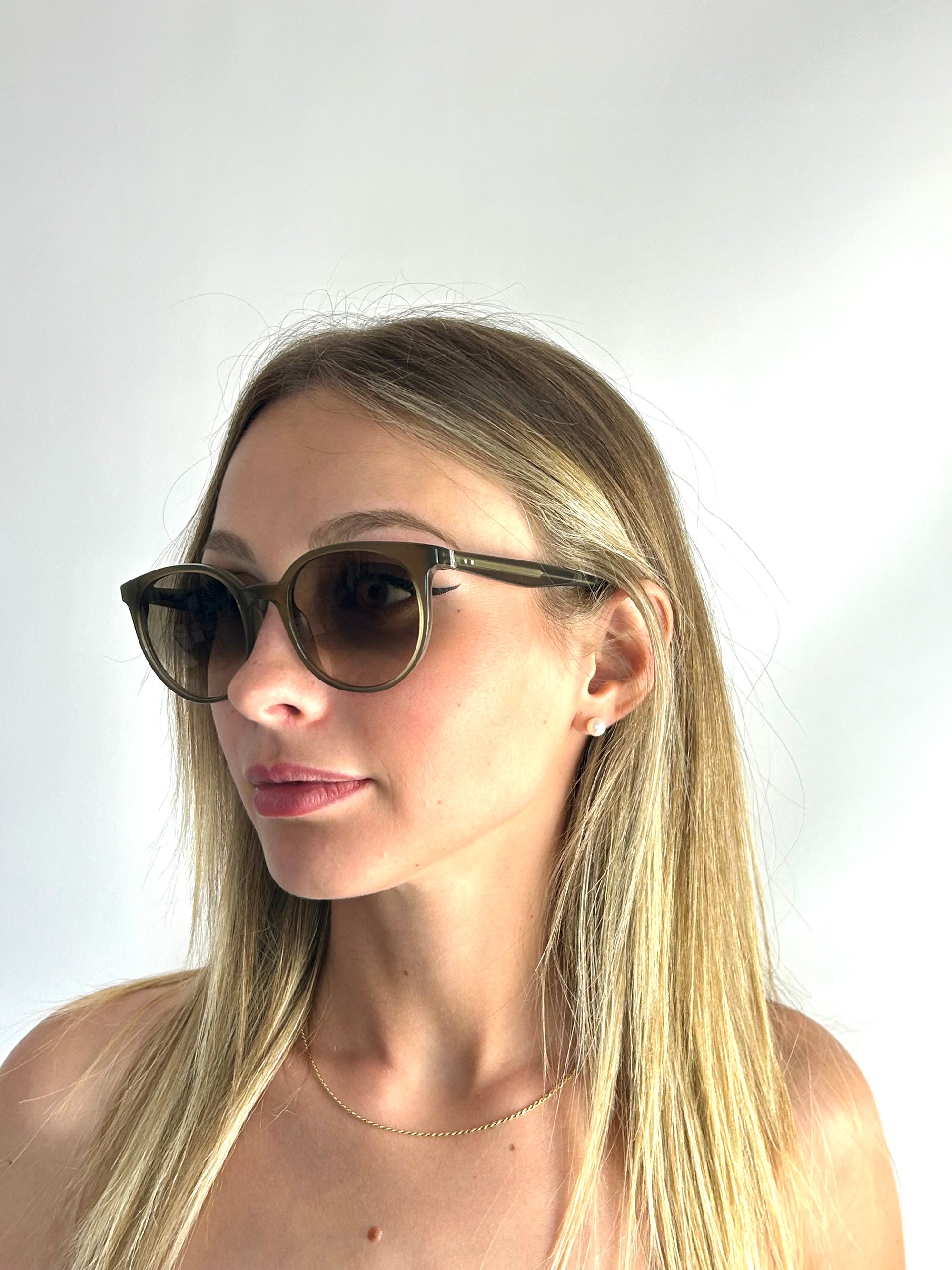 CELINE CL41067/S GREEN sunglasses