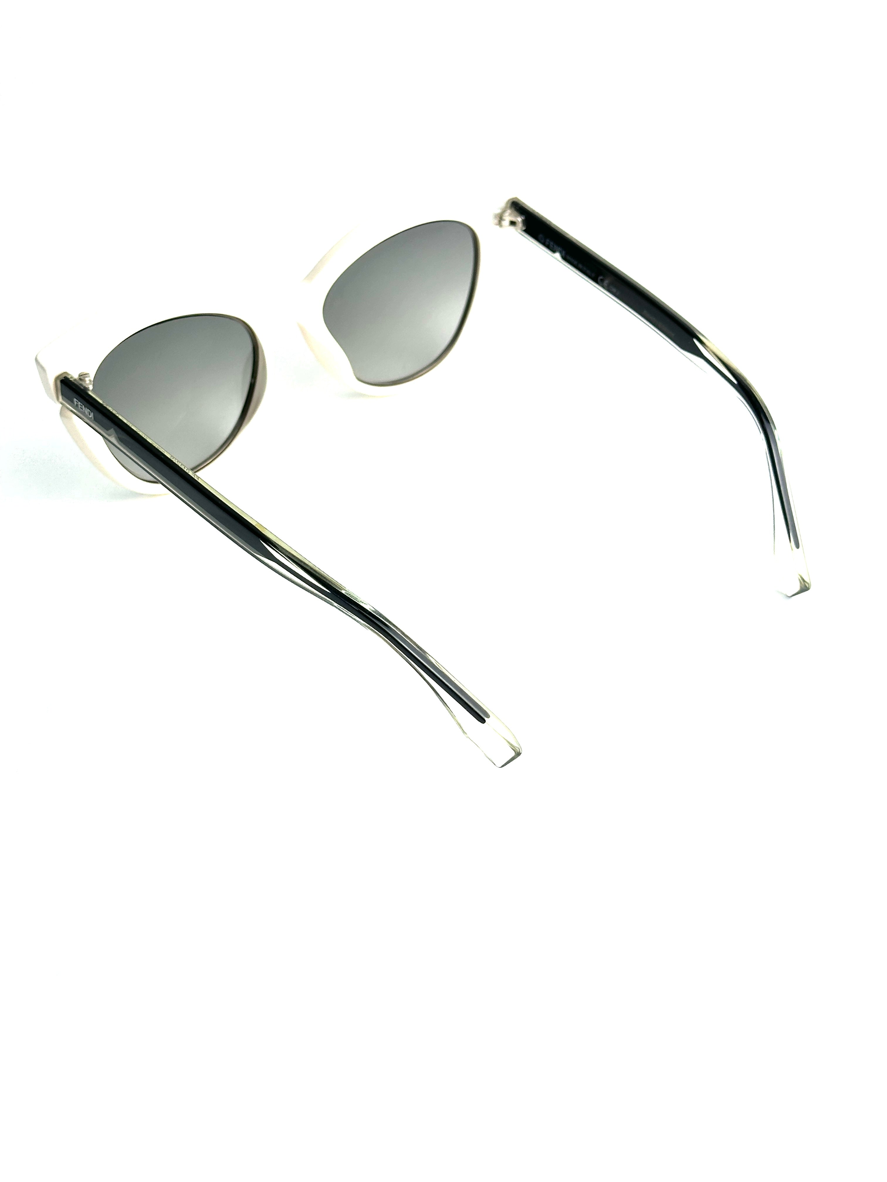 FENDI FF 0342/S B1Z HO ARGENT OR