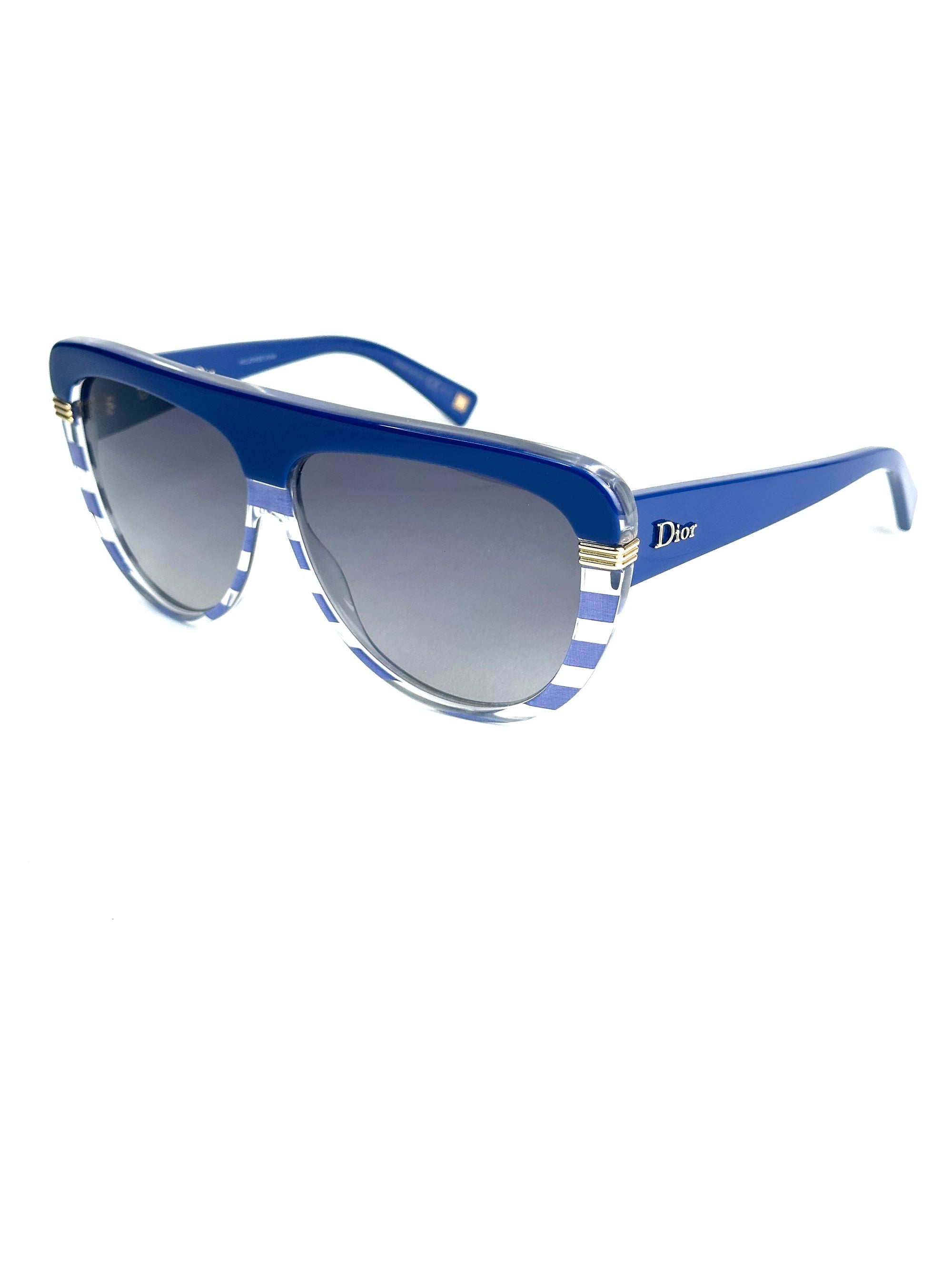occhiali da sole DIOR CROISETTE 1 DSV/EU BLU CRBL