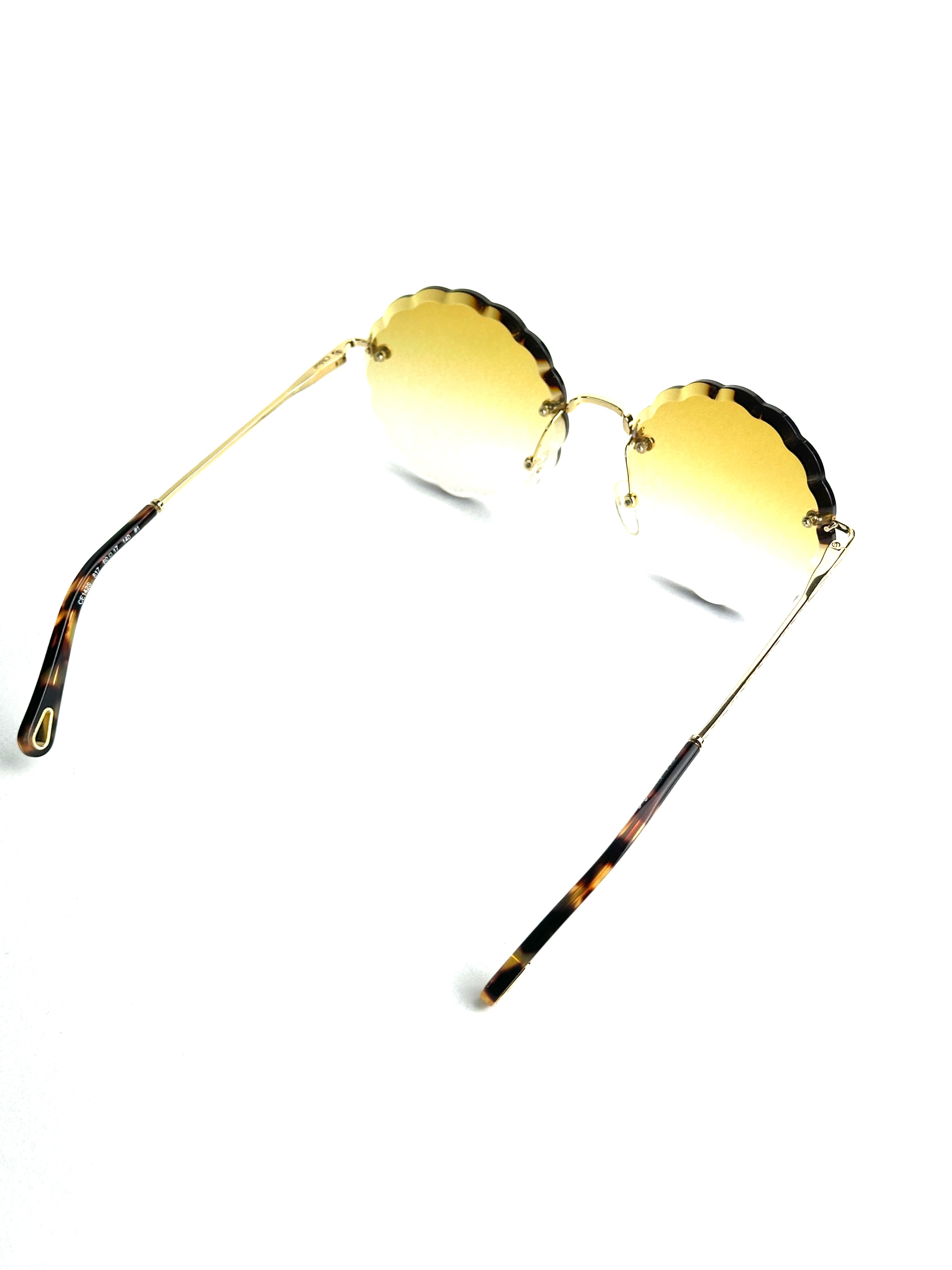 Occhiali da sole CHLOÉ CE142S 37481 817 GOLD GRADIENT