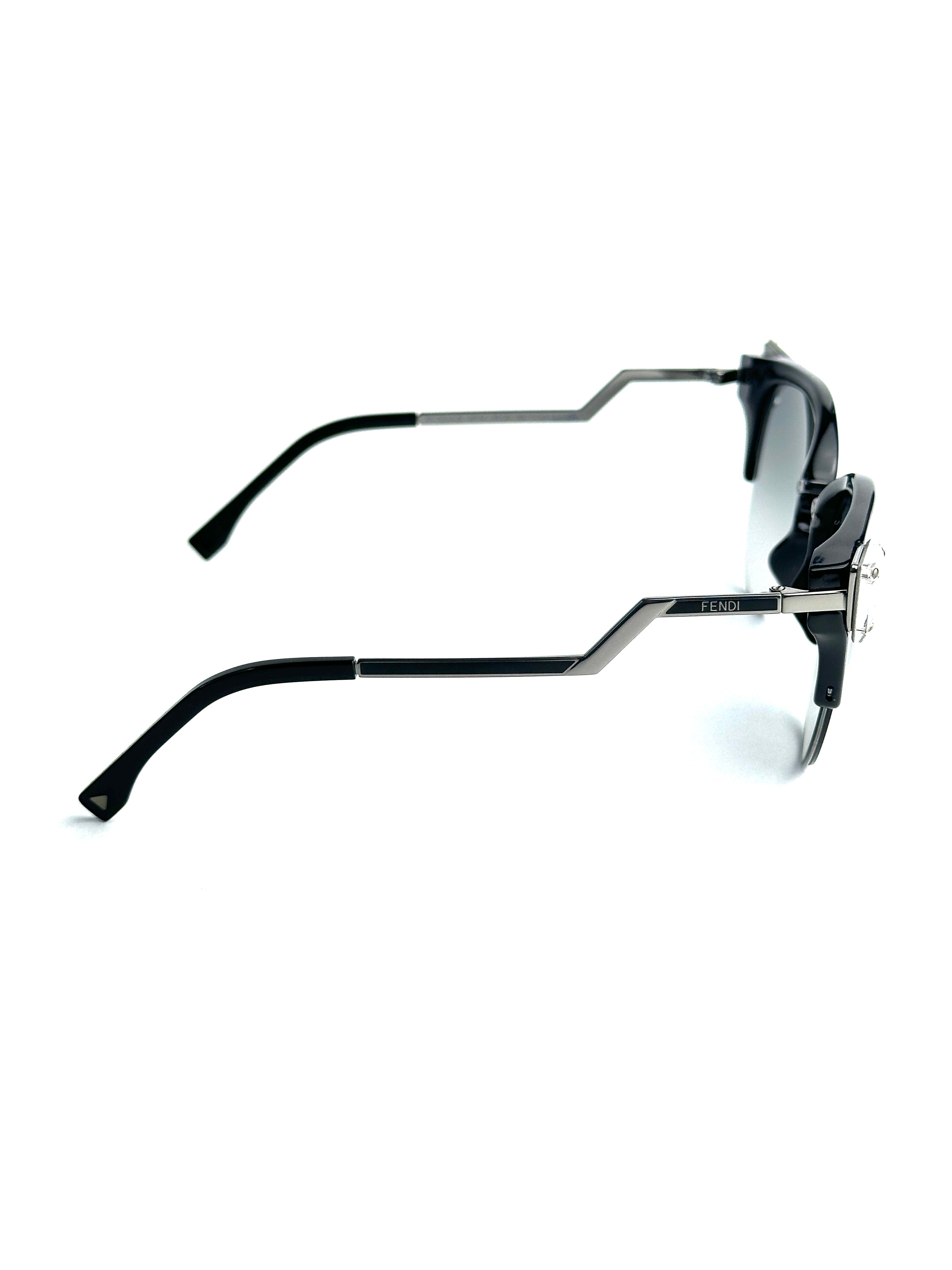 FENDI sunglasses FF0285/S BLACK
