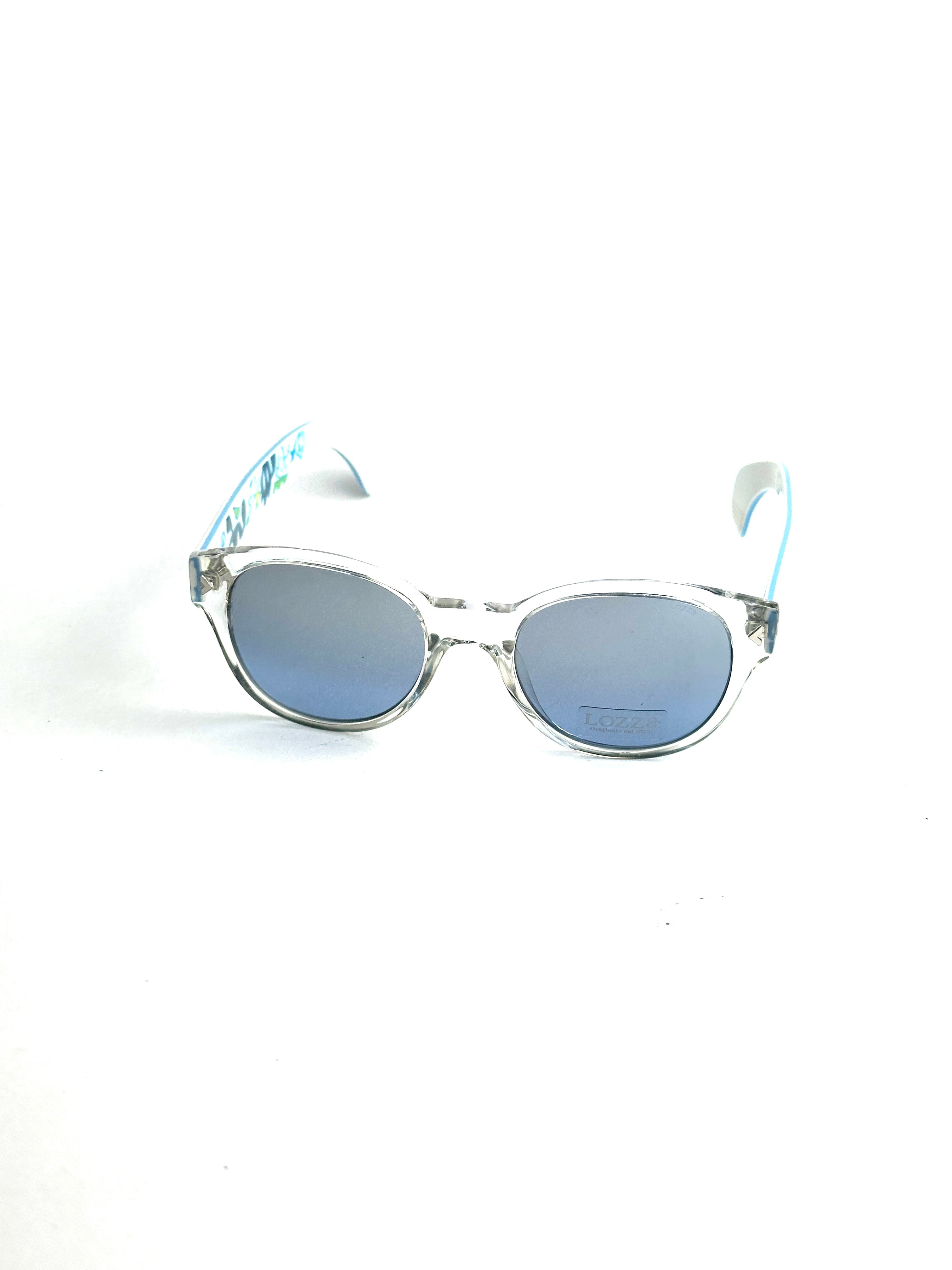 Occhiali da sole LOZZA SL 1913 TRASPARENTE WHITE