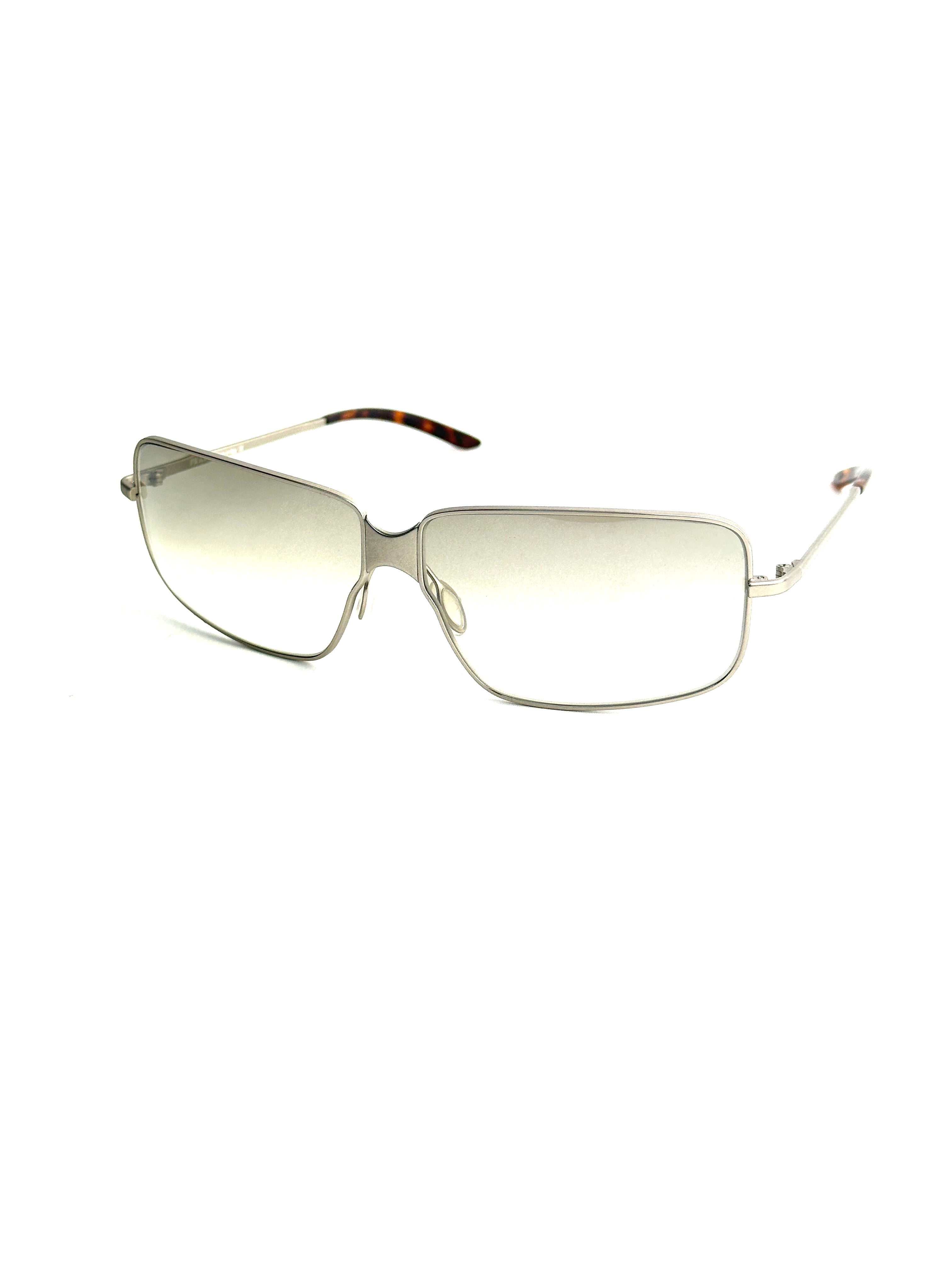 Occhiali da sole PRADA SPR63B ARGENTO VINTAGE