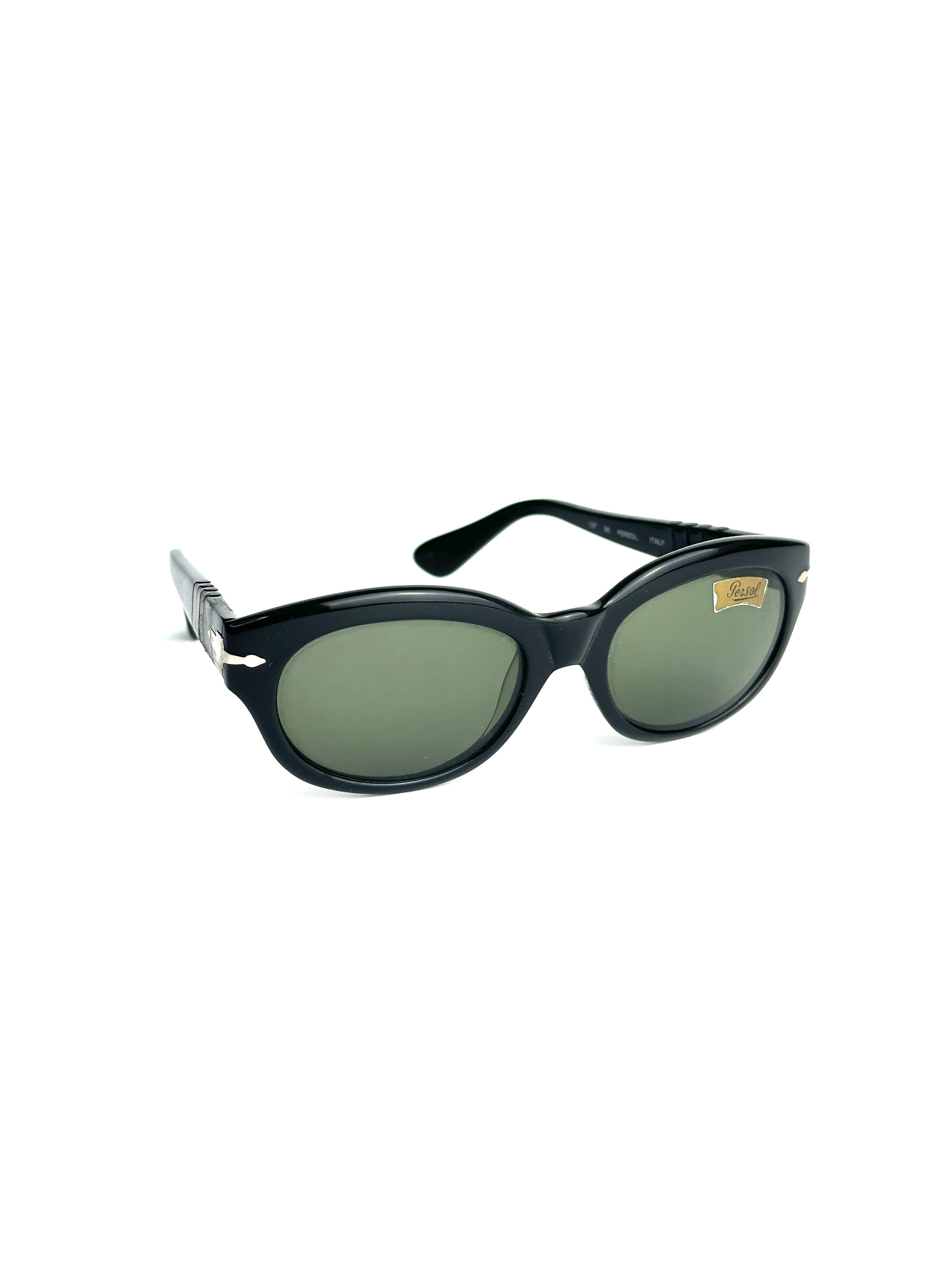 Occhiali da sole PERSOL 830 VINTAGE NERO