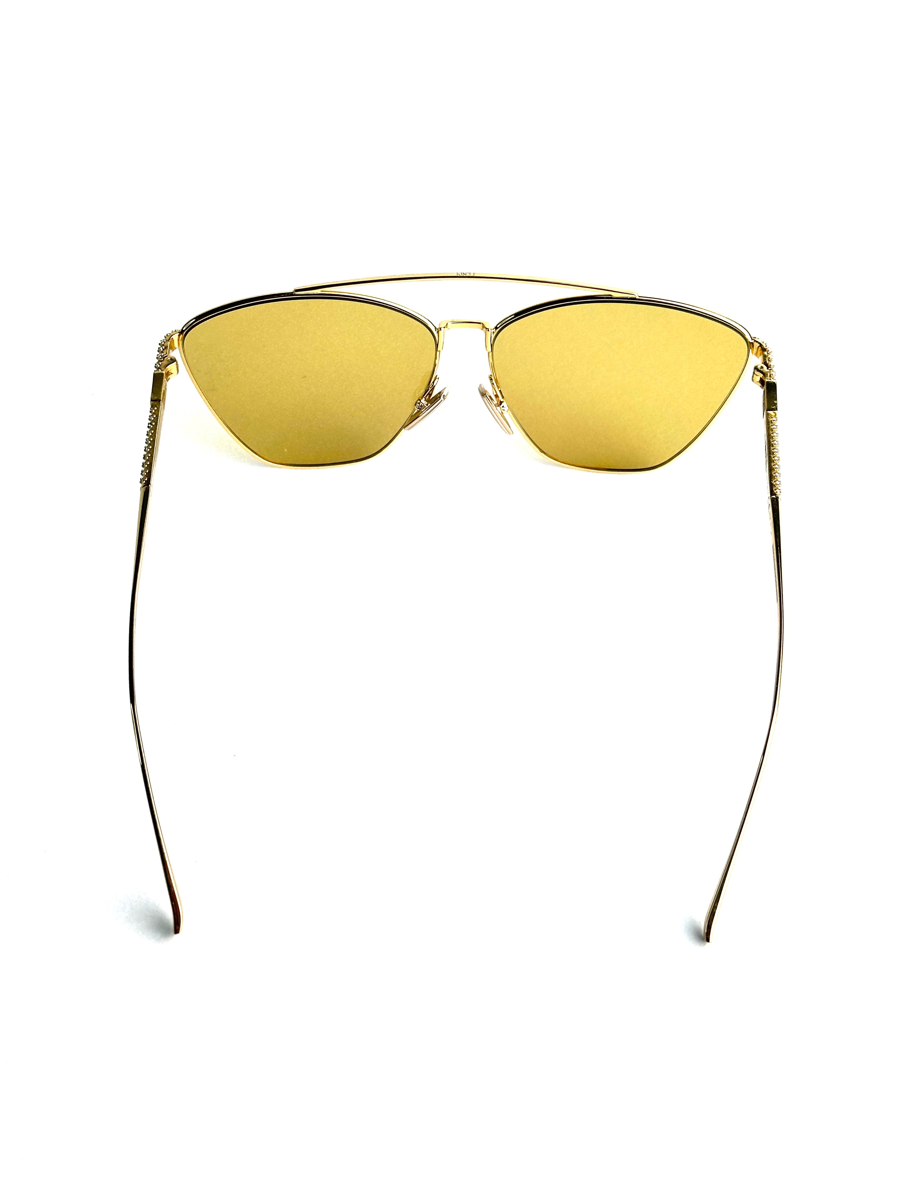 FENDI sunglasses FF0285/S BLACK