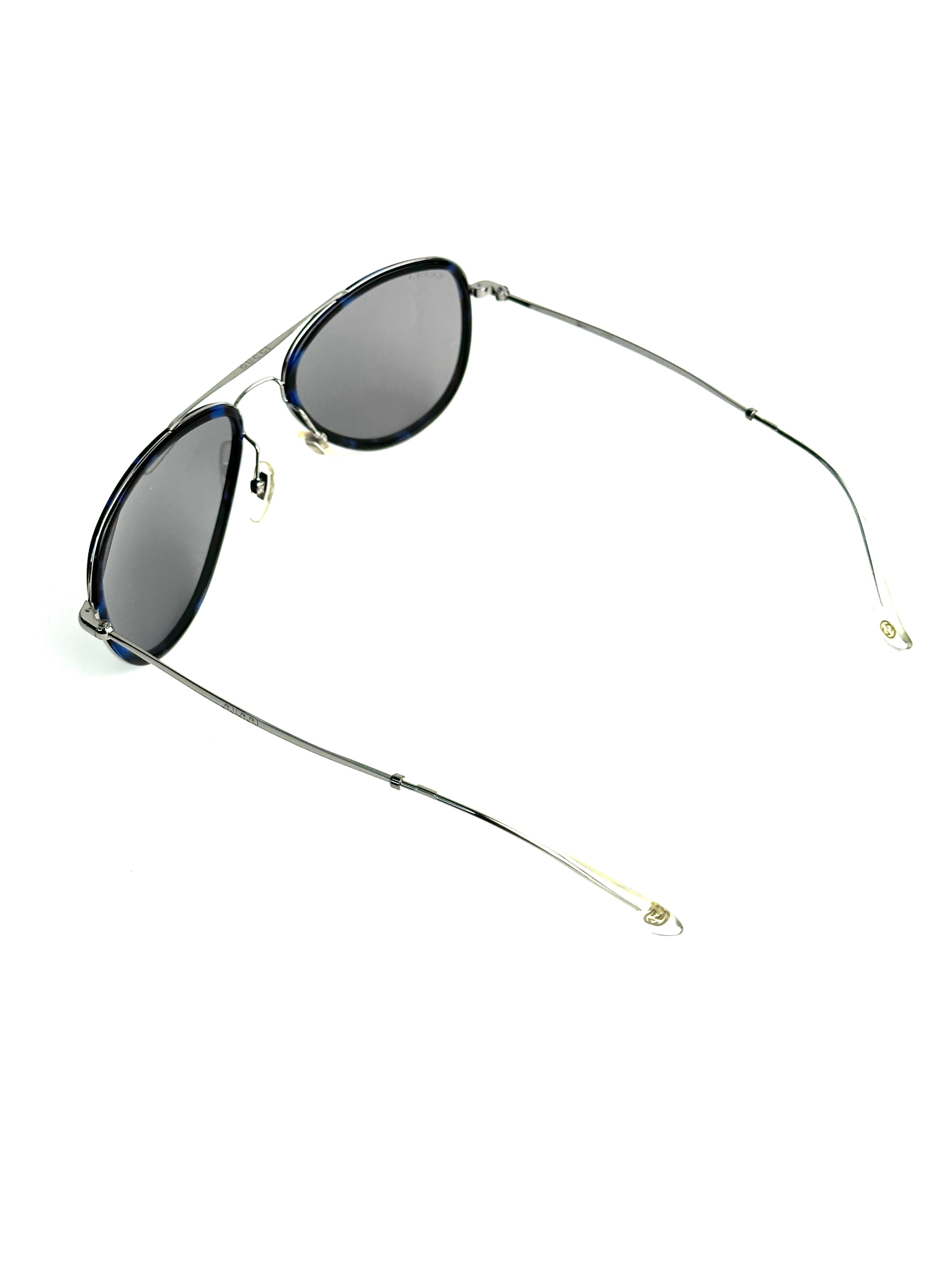 GUCCI GG2245/N/S HAVANA BLUE sunglasses