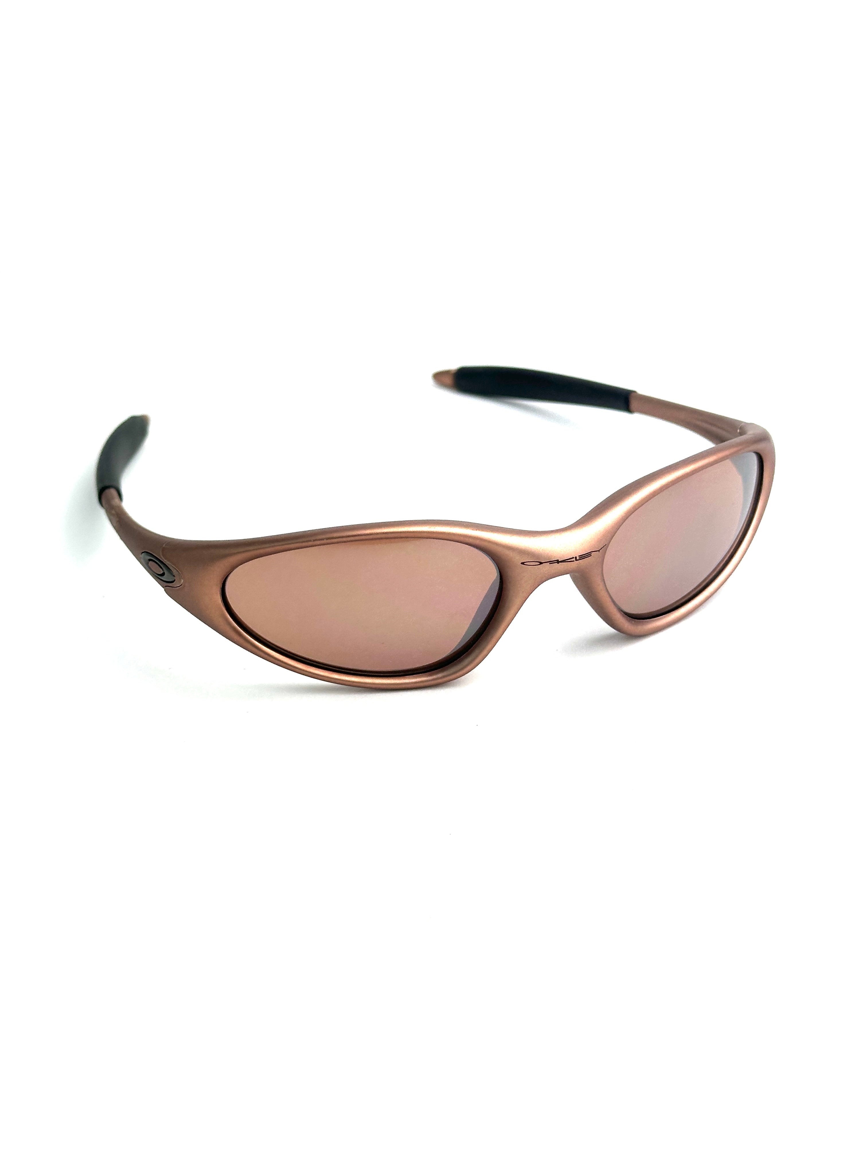OAKLEY MINUTE COPPER MIRROS LENS 1999 VINTAGE