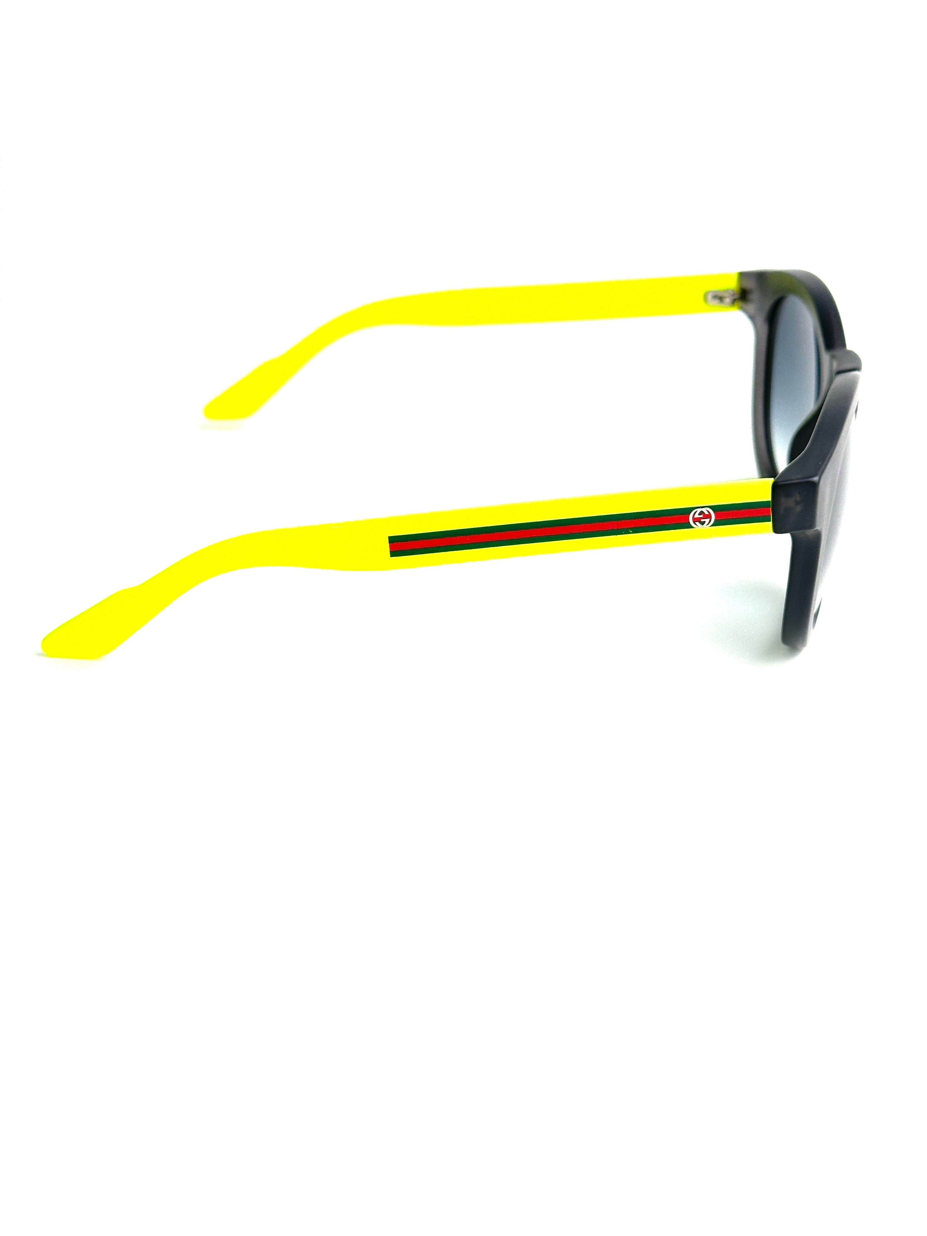 Occhiali da sole GUCCI GG3653/S GRIGIO e GIALLO FLUO