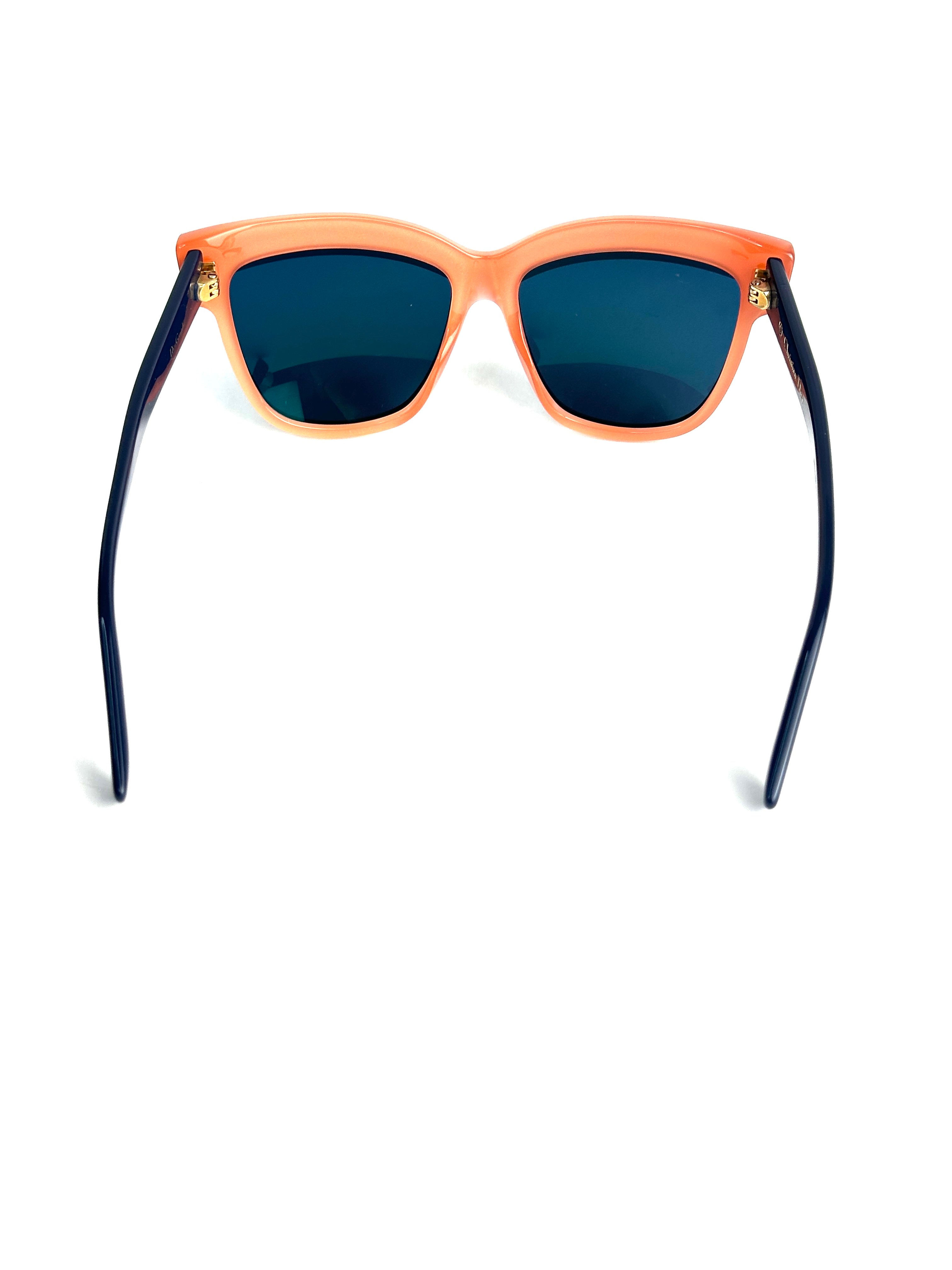 Occhiali da sole DIOR DIORGRAPHIC 398/5O BLUEWHT ORNG