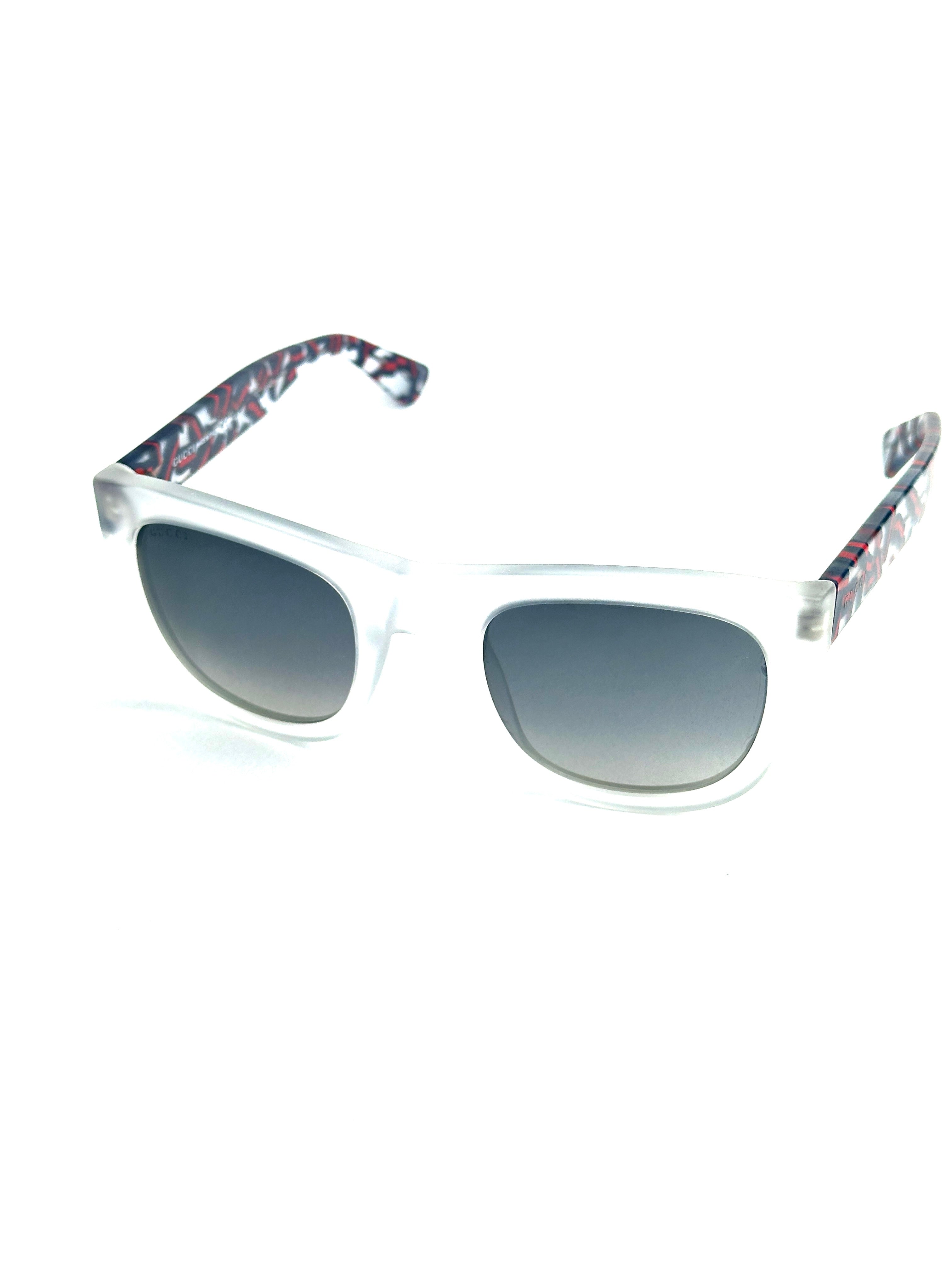 GUCCI GG3653/S BLUE and FLUORESCENT GREEN sunglasses