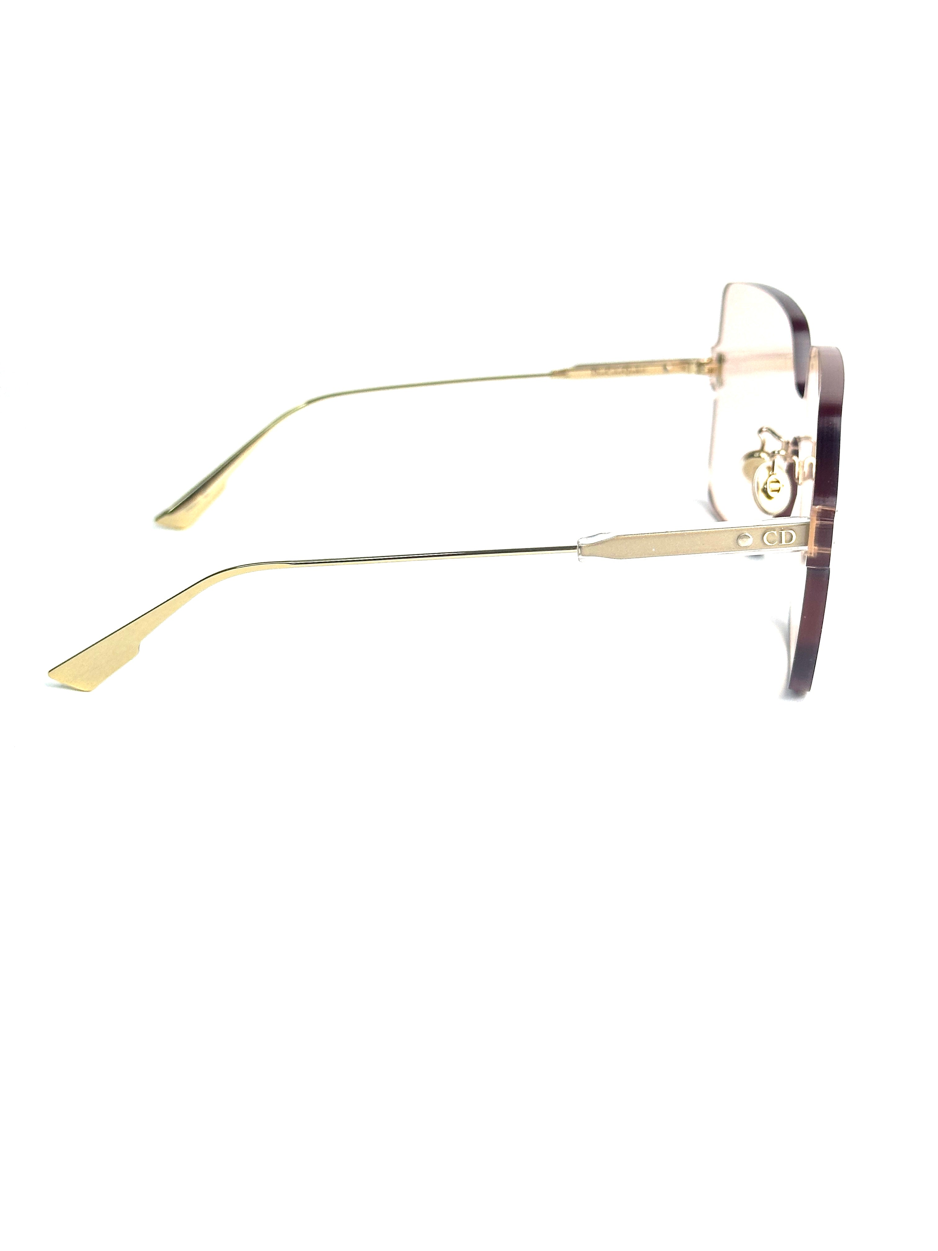 Occhiali da sole DIOR DIORCOLORQUAKE1 FWM/VC NUDE