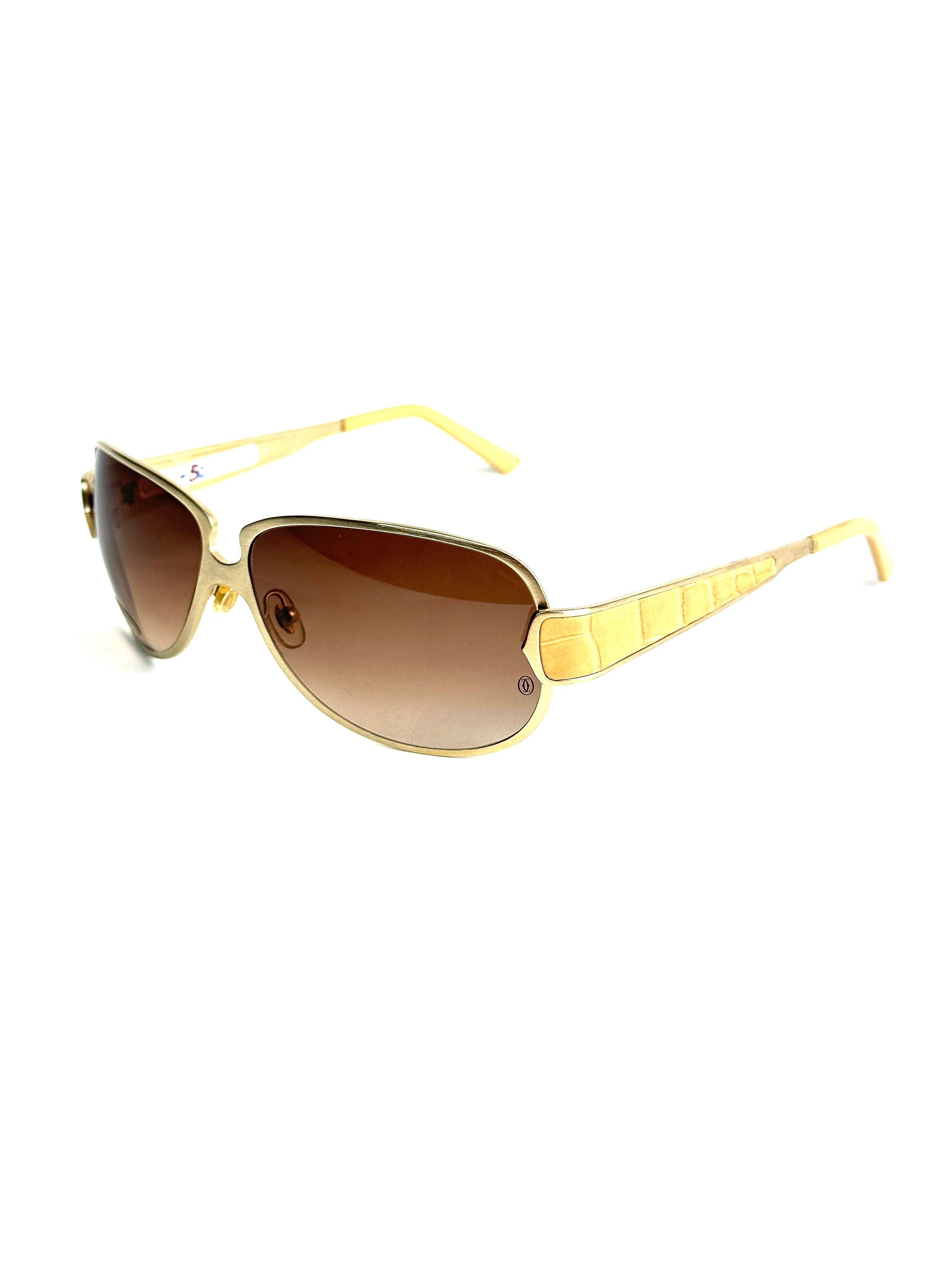 Occhiali da sole CARTIER VINTAGE