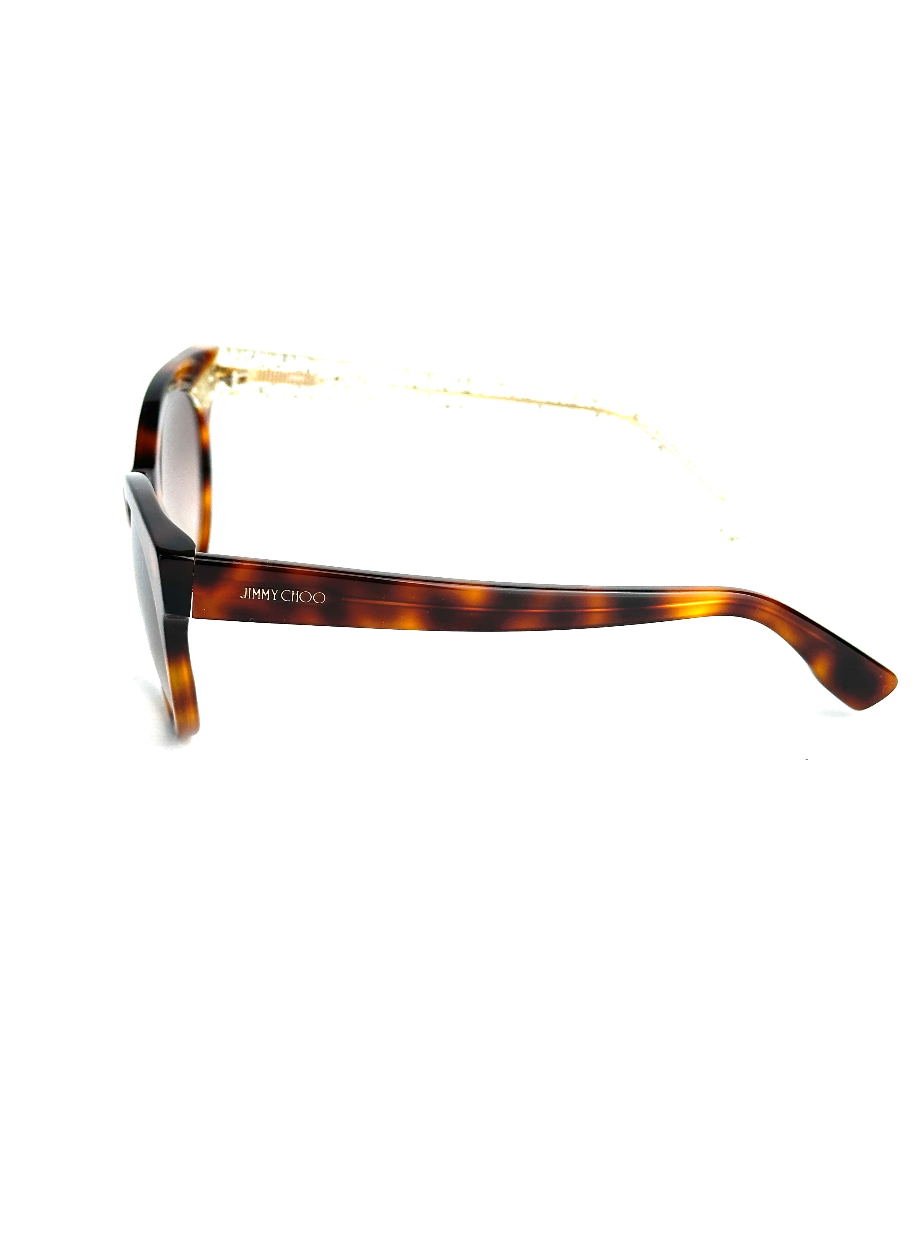 Occhiali da sole JIMMY CHOO MIRTA/S HAVANA GOLD
