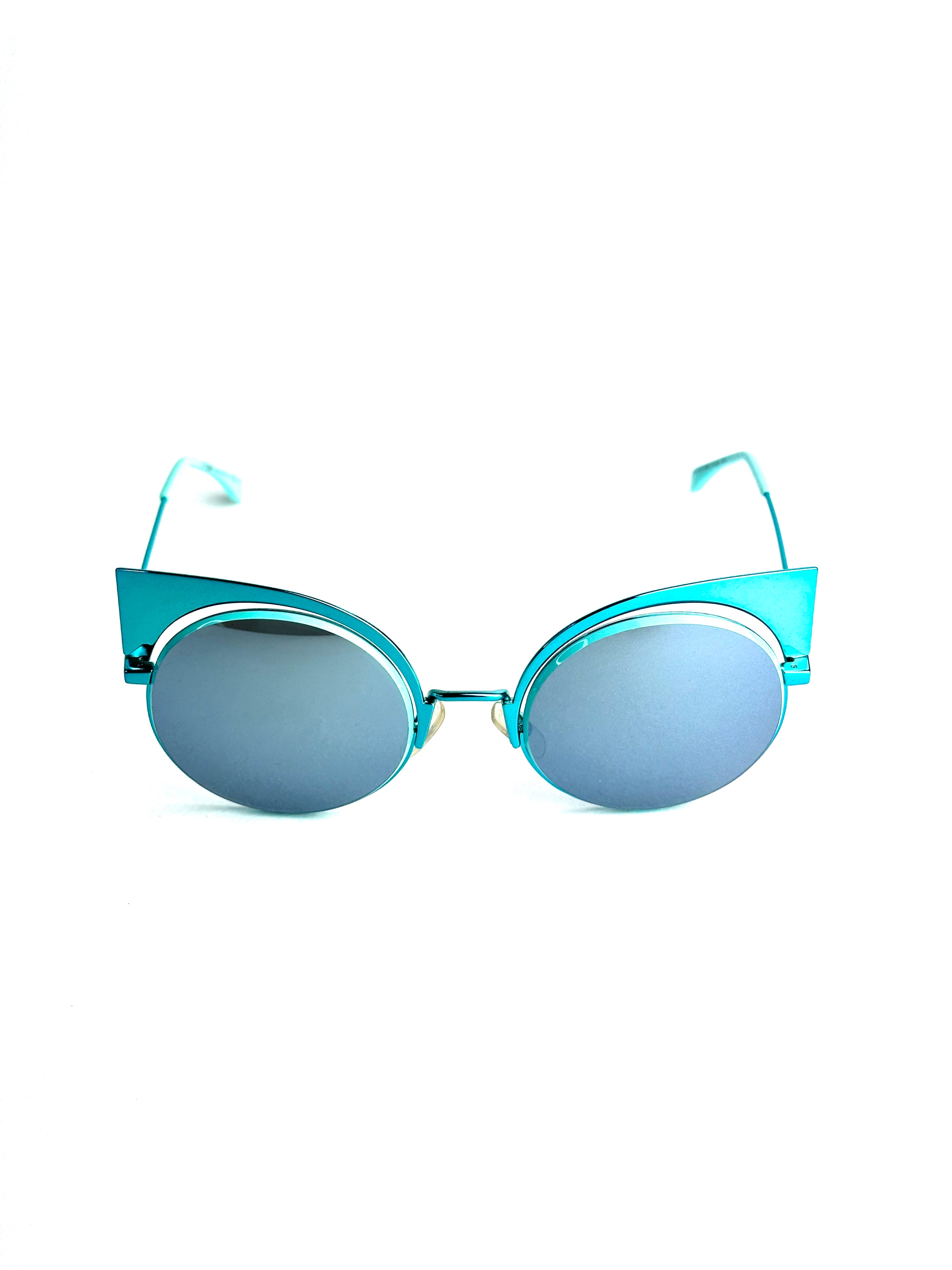 FENDI sunglasses FF0285/S BLACK