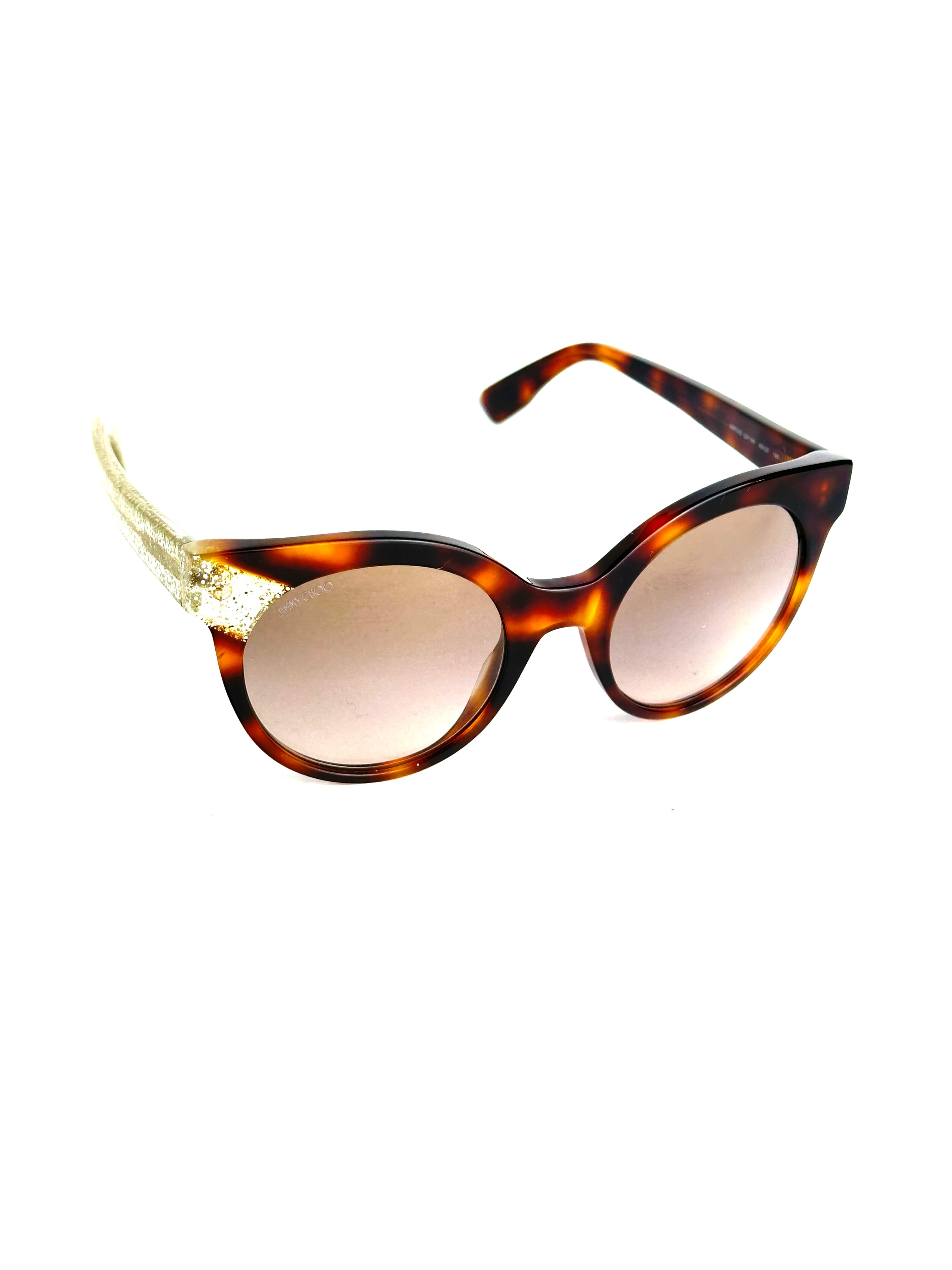 Occhiali da sole JIMMY CHOO MIRTA/S HAVANA GOLD