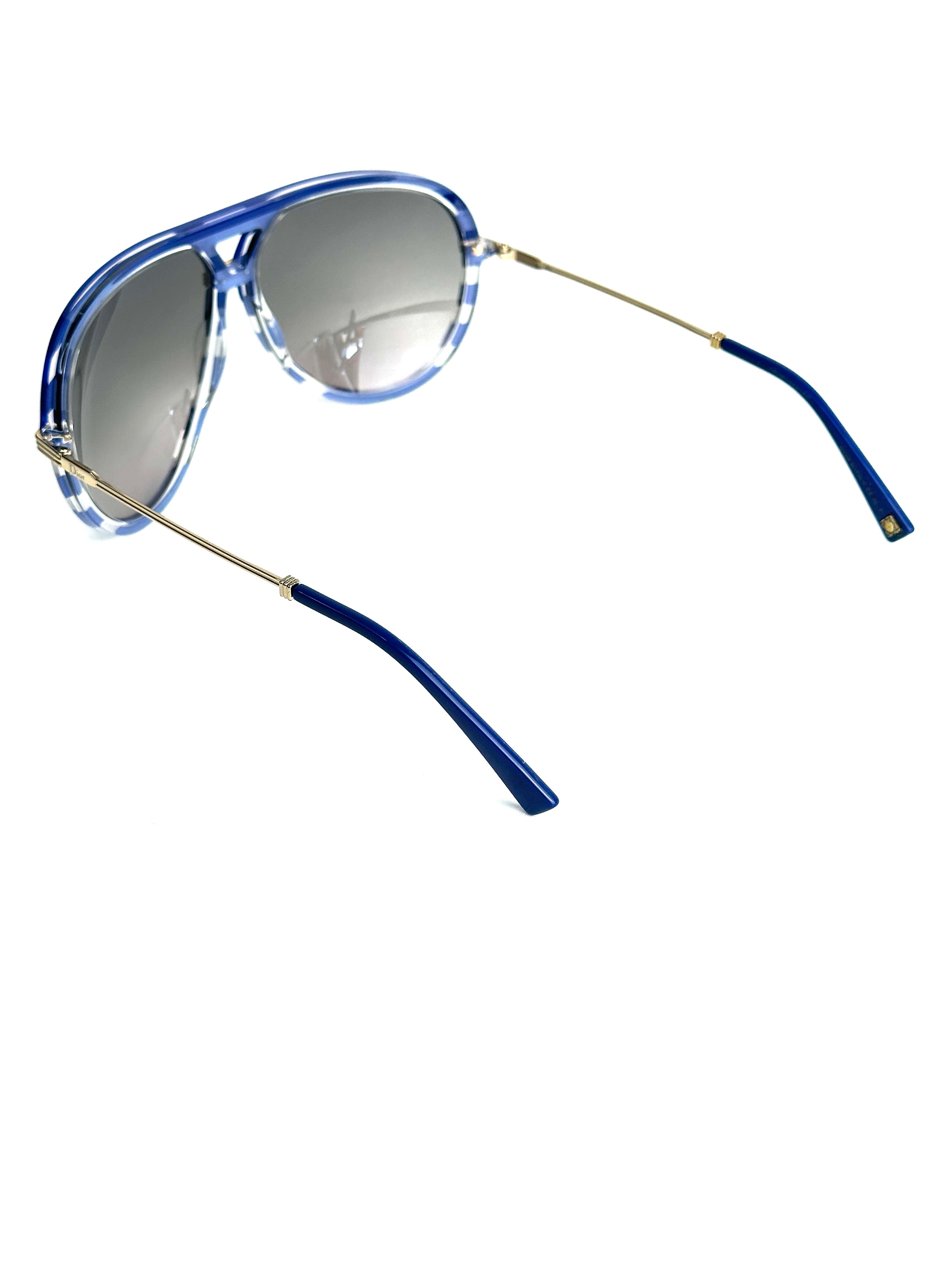 Occhiali da sole DIOR CROISETTE 2 DVE/EU BLCRYBL