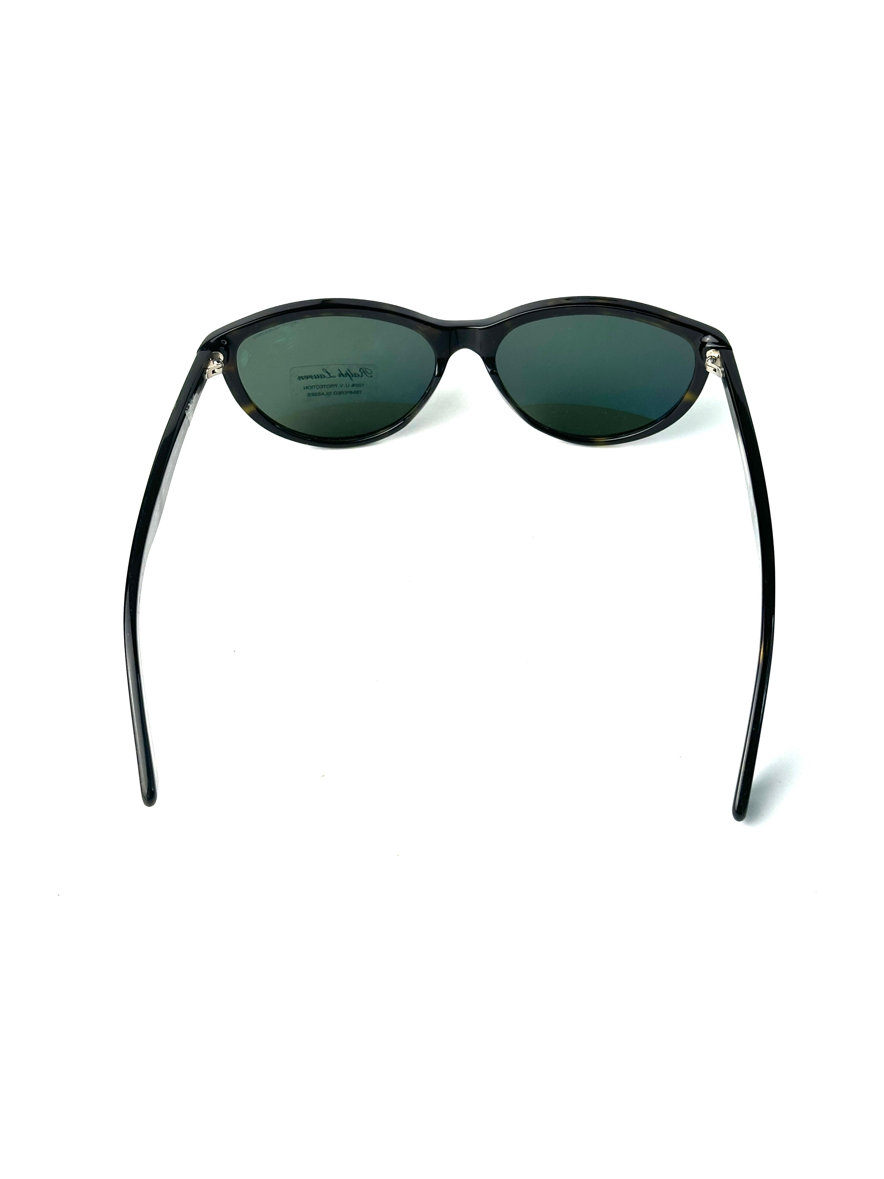 Occhiali da sole POLO RALPH LAUREN RL8061-W Nero-Havana