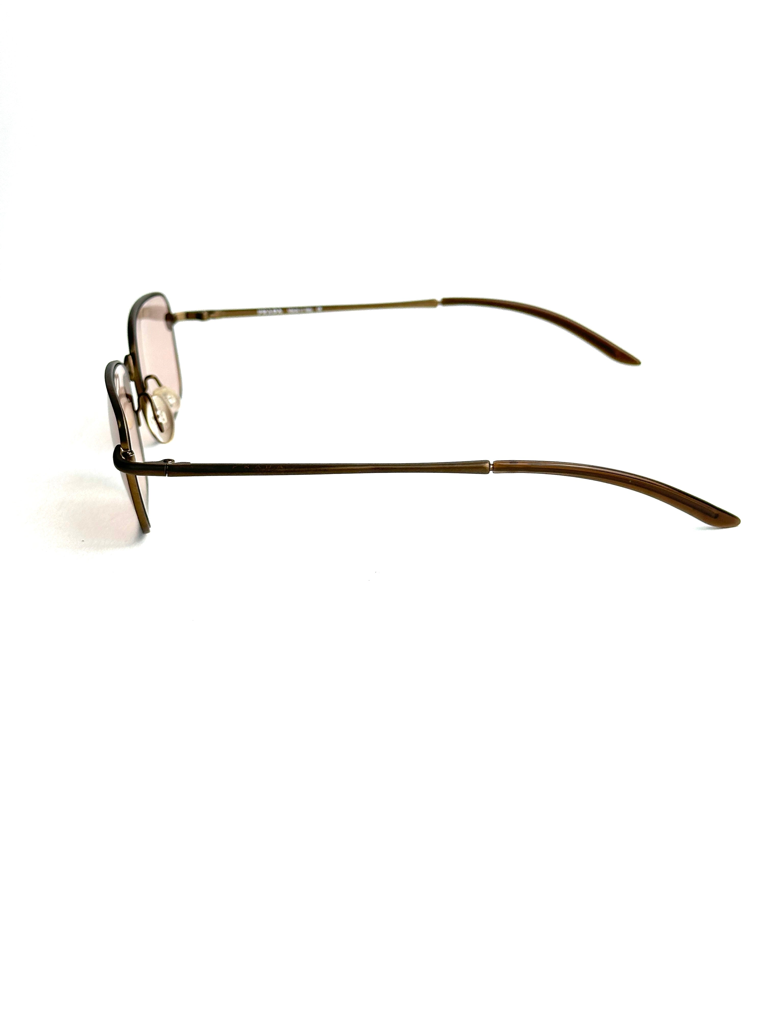 Occhiali da sole PRADA VPR74C MARRONE VINTAGE