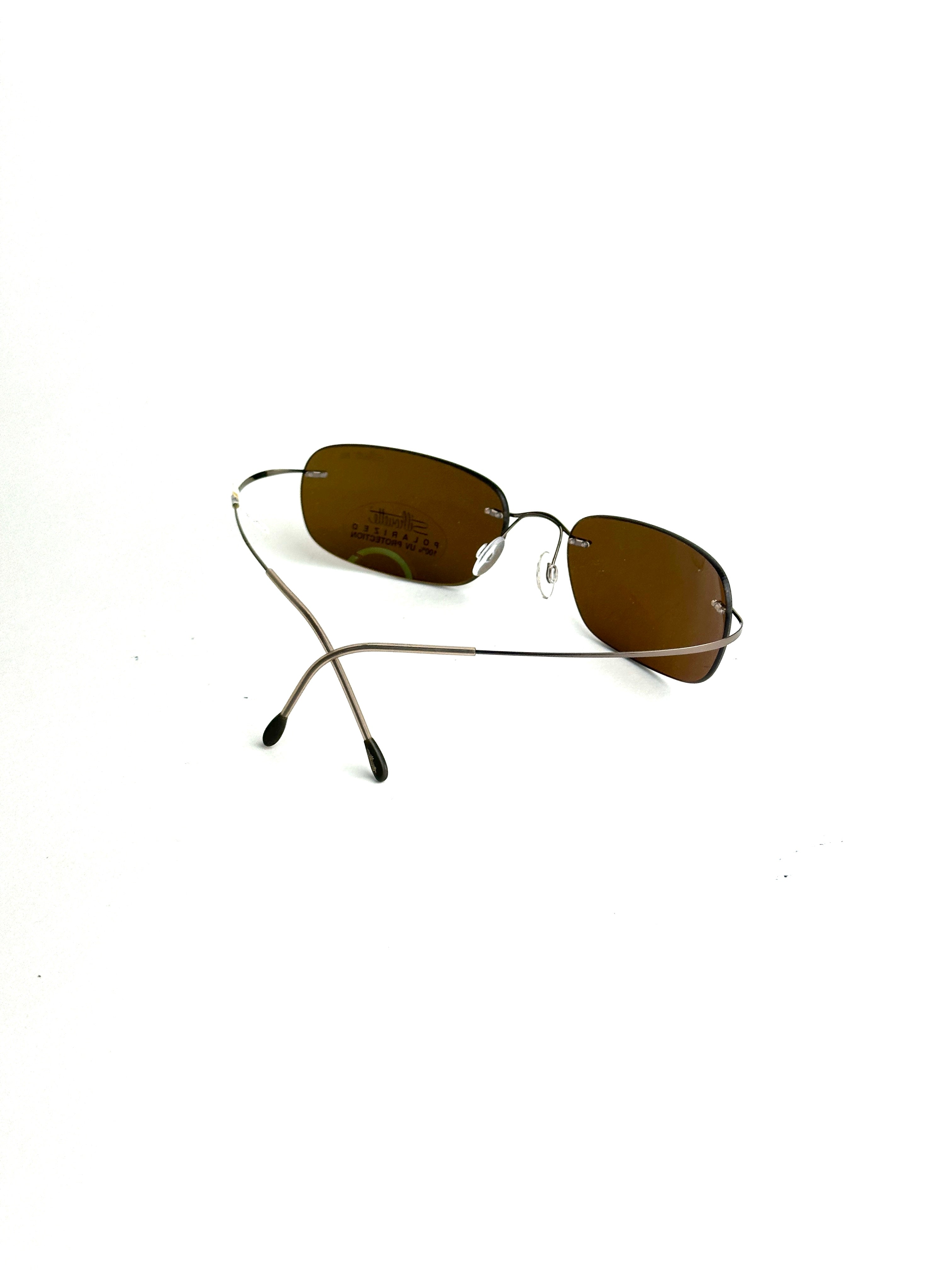 EMPORIO ARMANI 130-S marron