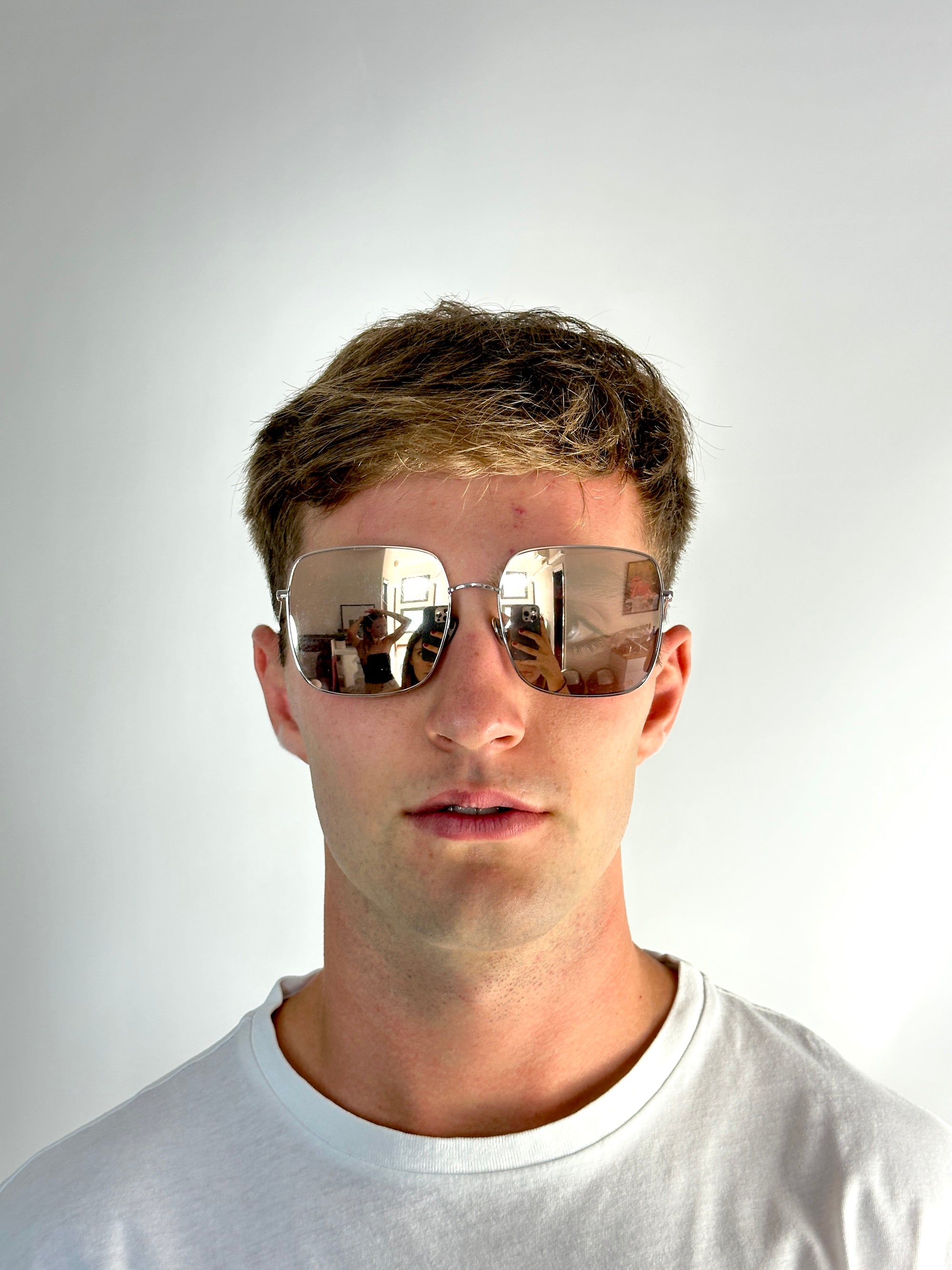 DIOR DIORSTELLAIRE1 010/SQ PALLADIUM sunglasses
