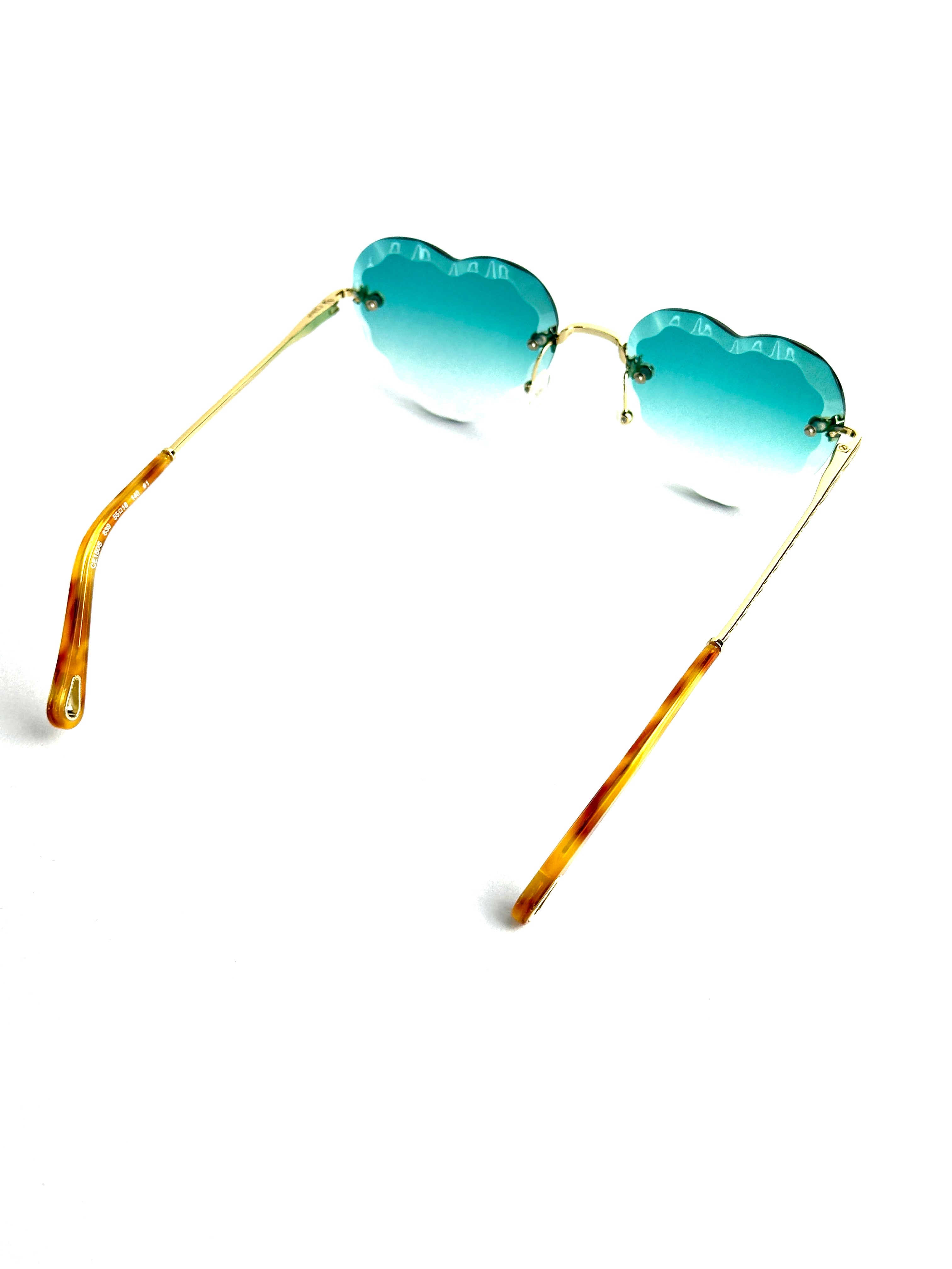 Occhiali da sole CHLOÉ CE150S 39693 839 GOLD GRADIENT