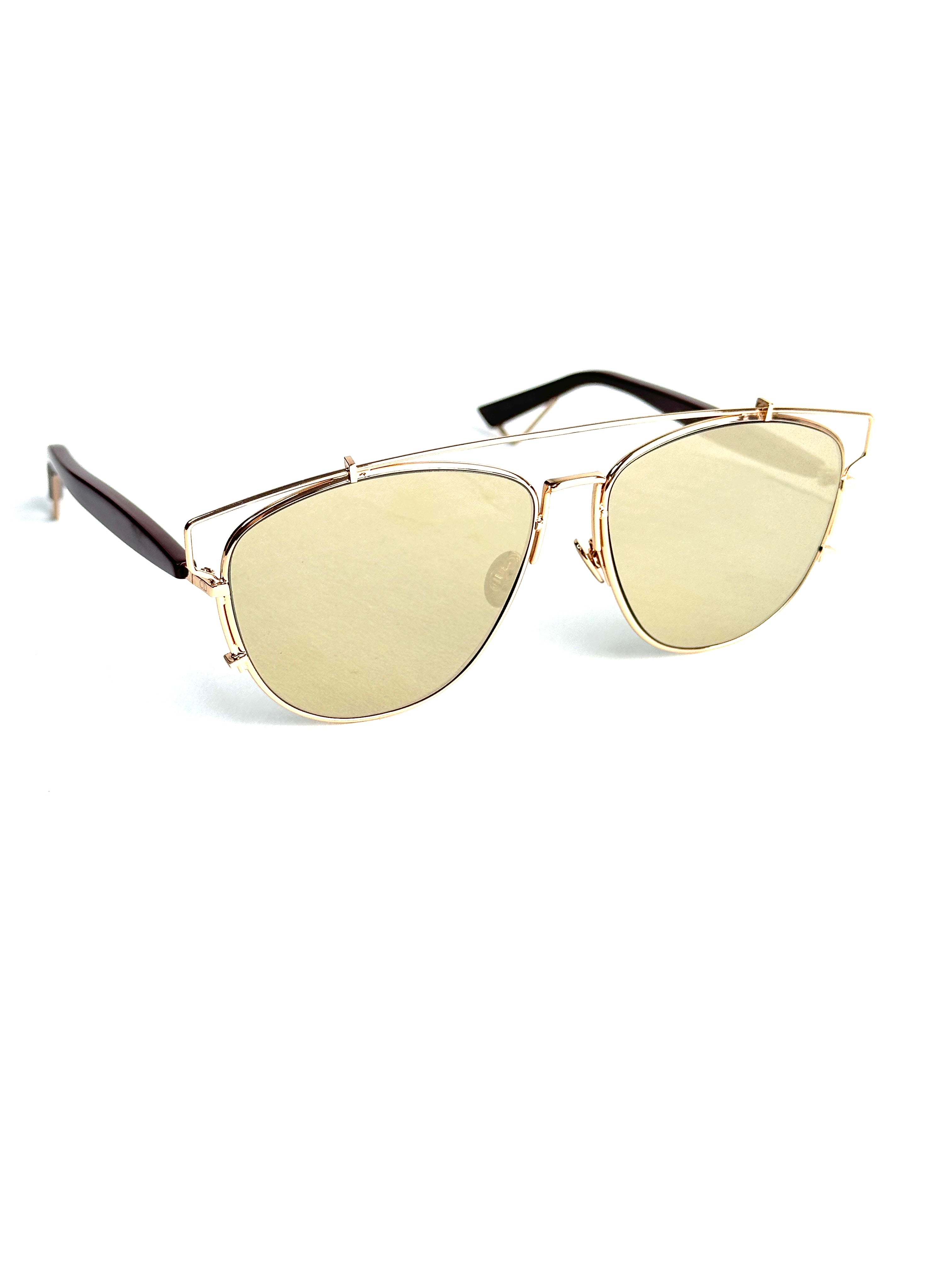 DIOR DIORTECHNOLOGIC D2X/QV GDCPPR OPLBU sunglasses
