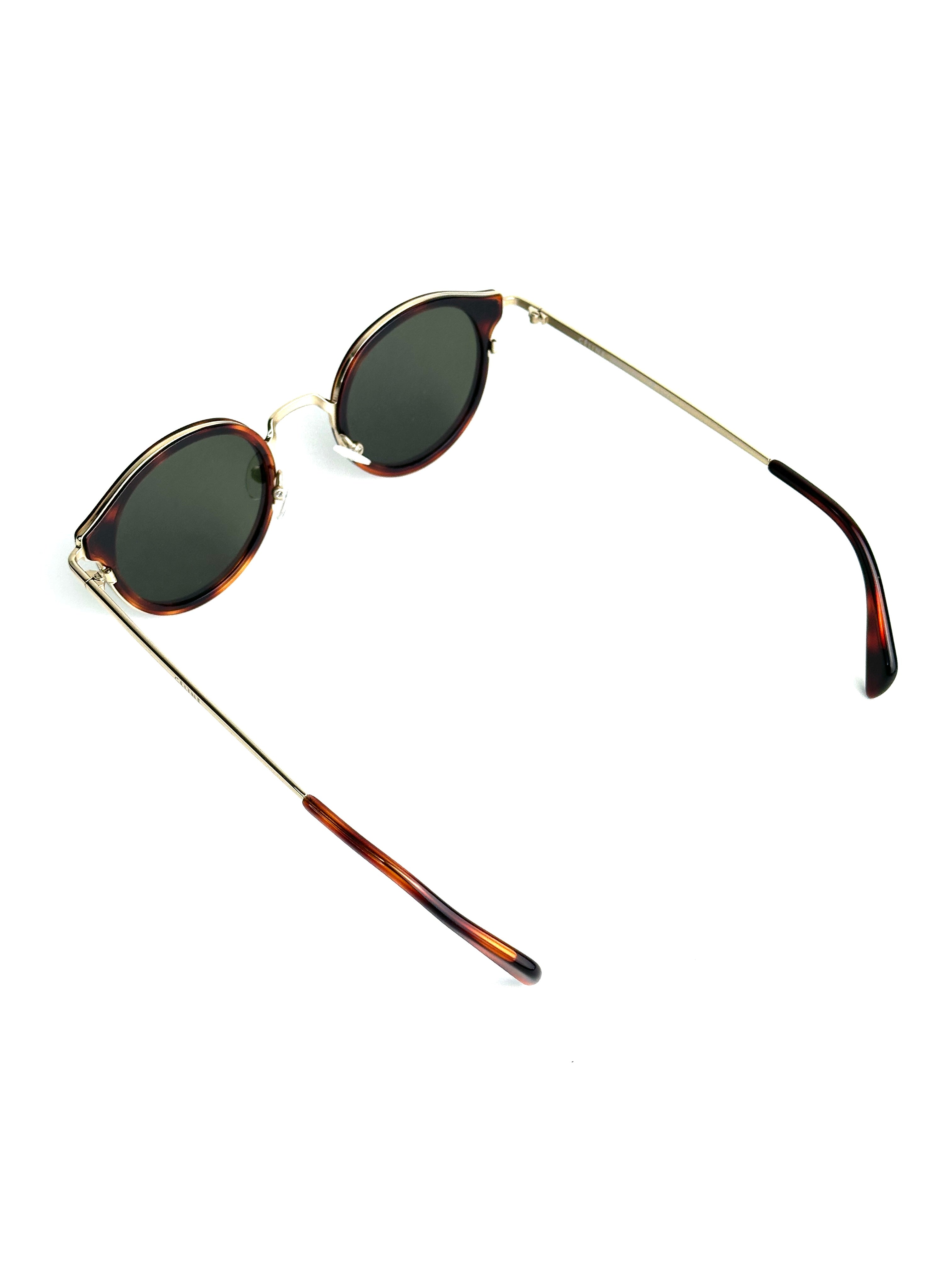 CELINE CL41082/S 3UA/1E HAVANA GOLD sunglasses
