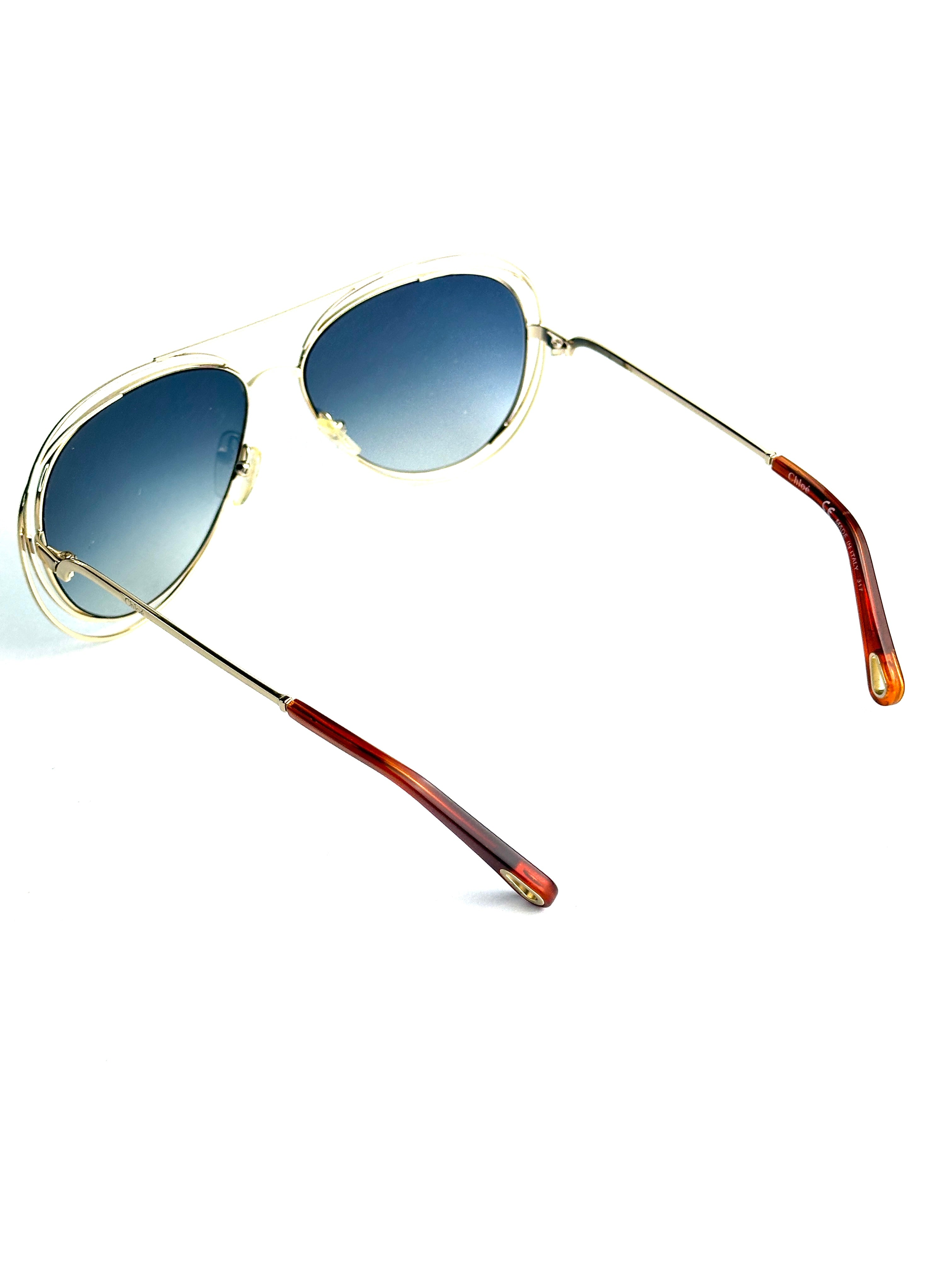 Occhiali da sole CHLOÉ CE134S 34837 793 GOLD/HAVANA