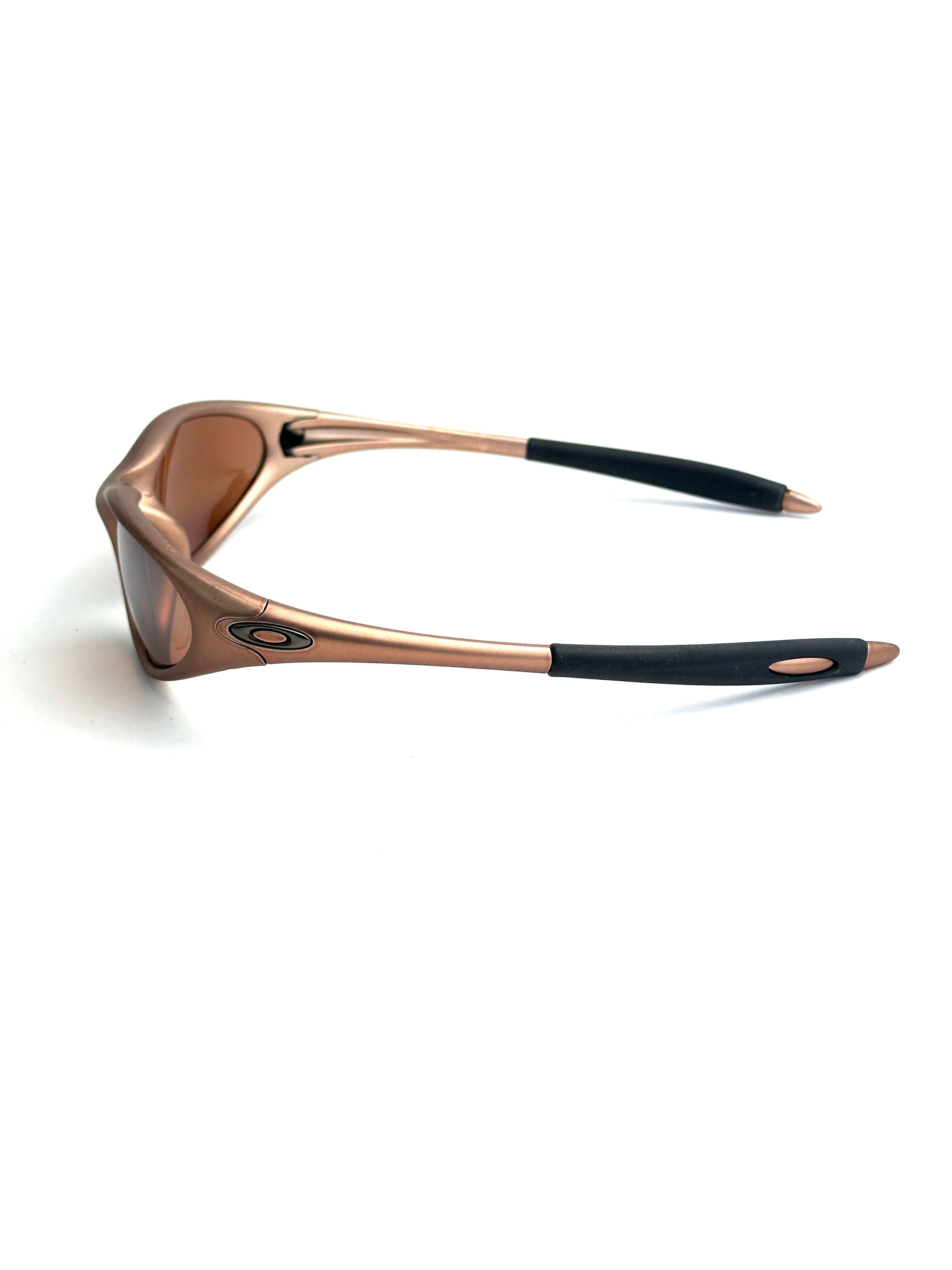 OAKLEY MINUTE COPPER MIRROS LENS 1999 VINTAGE