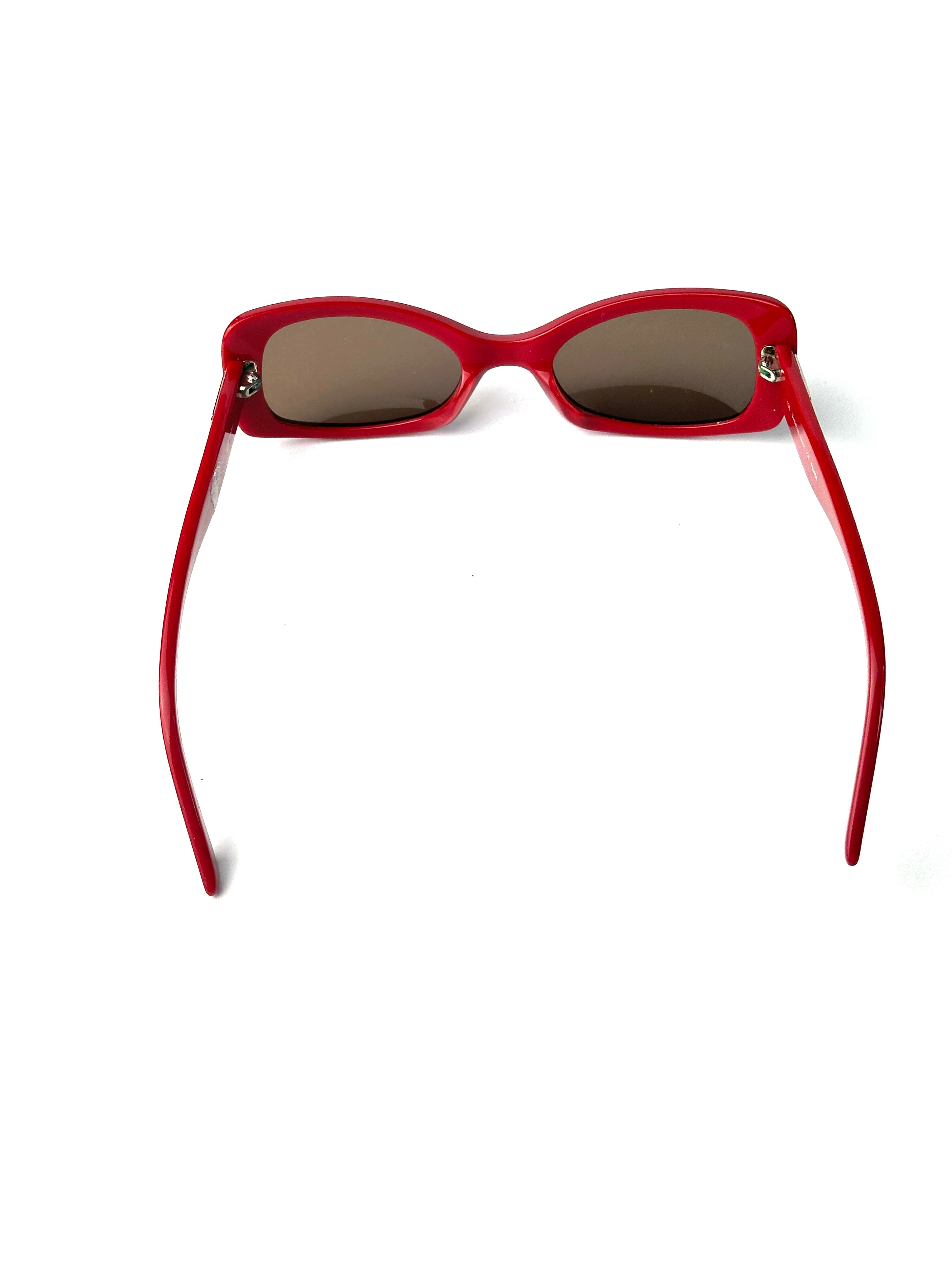Occhiali da sole FENDI FS505 Rosso