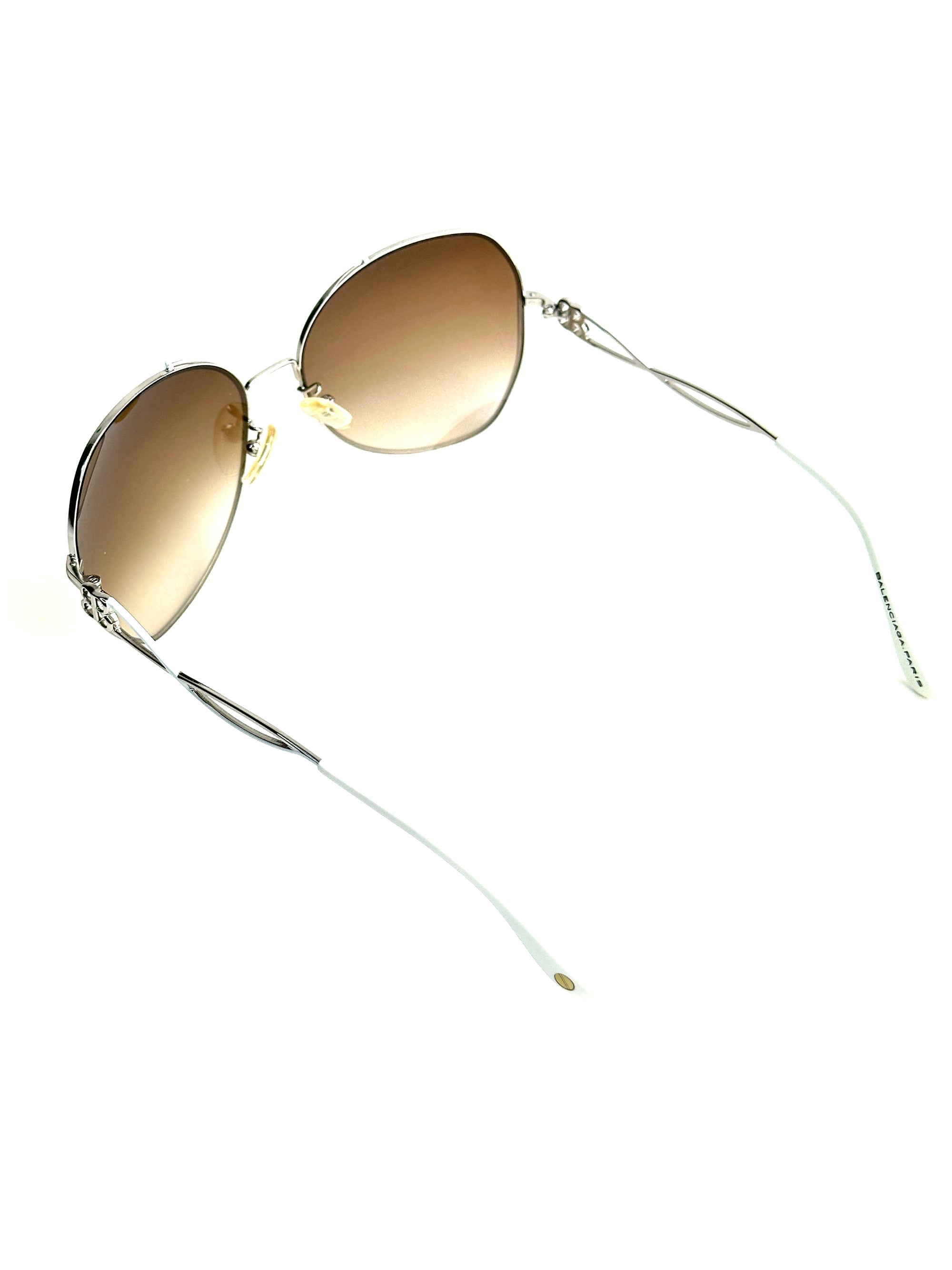 BALENCIAGA BAL 0049/S 010/JS WHITE sunglasses