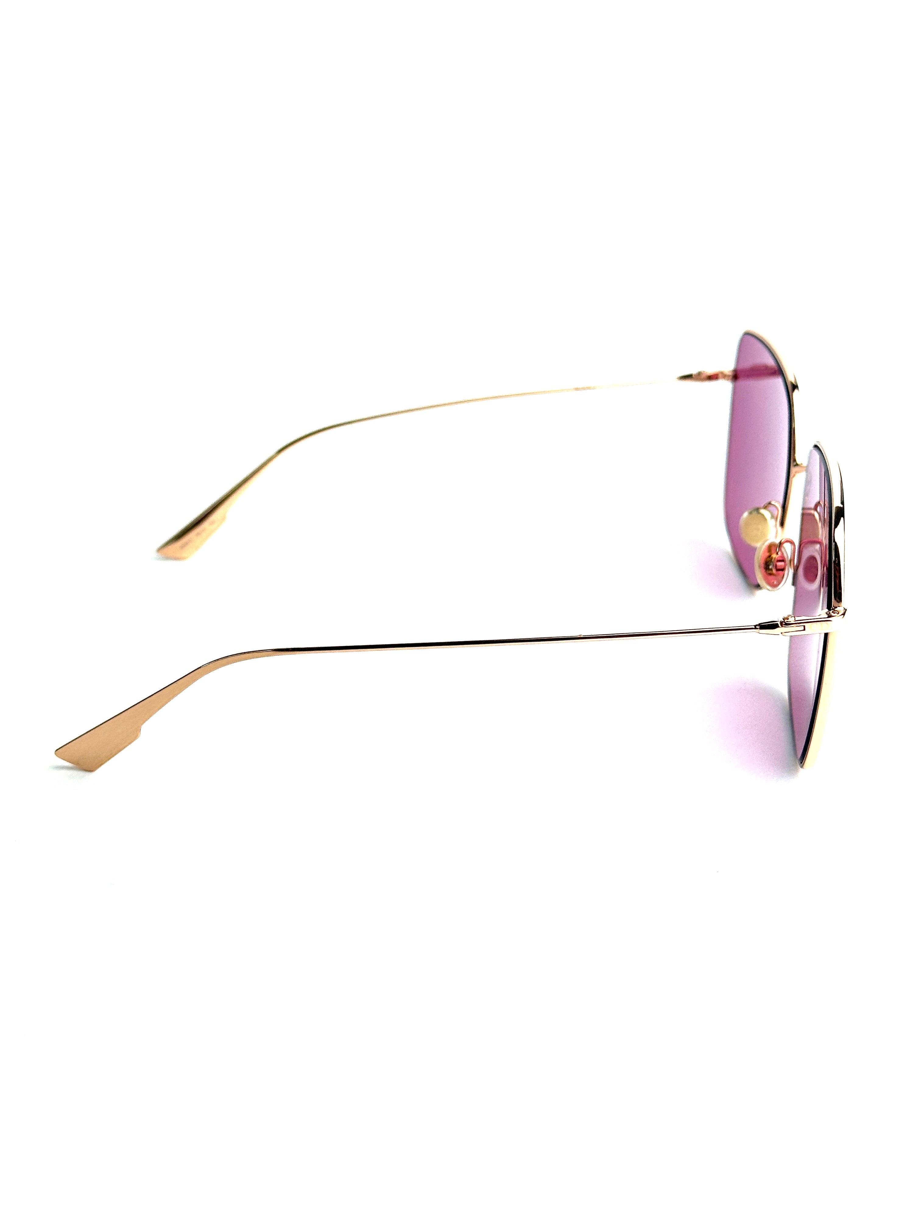 DIOR STELLAIRE1 J5G/JW GOLD sunglasses