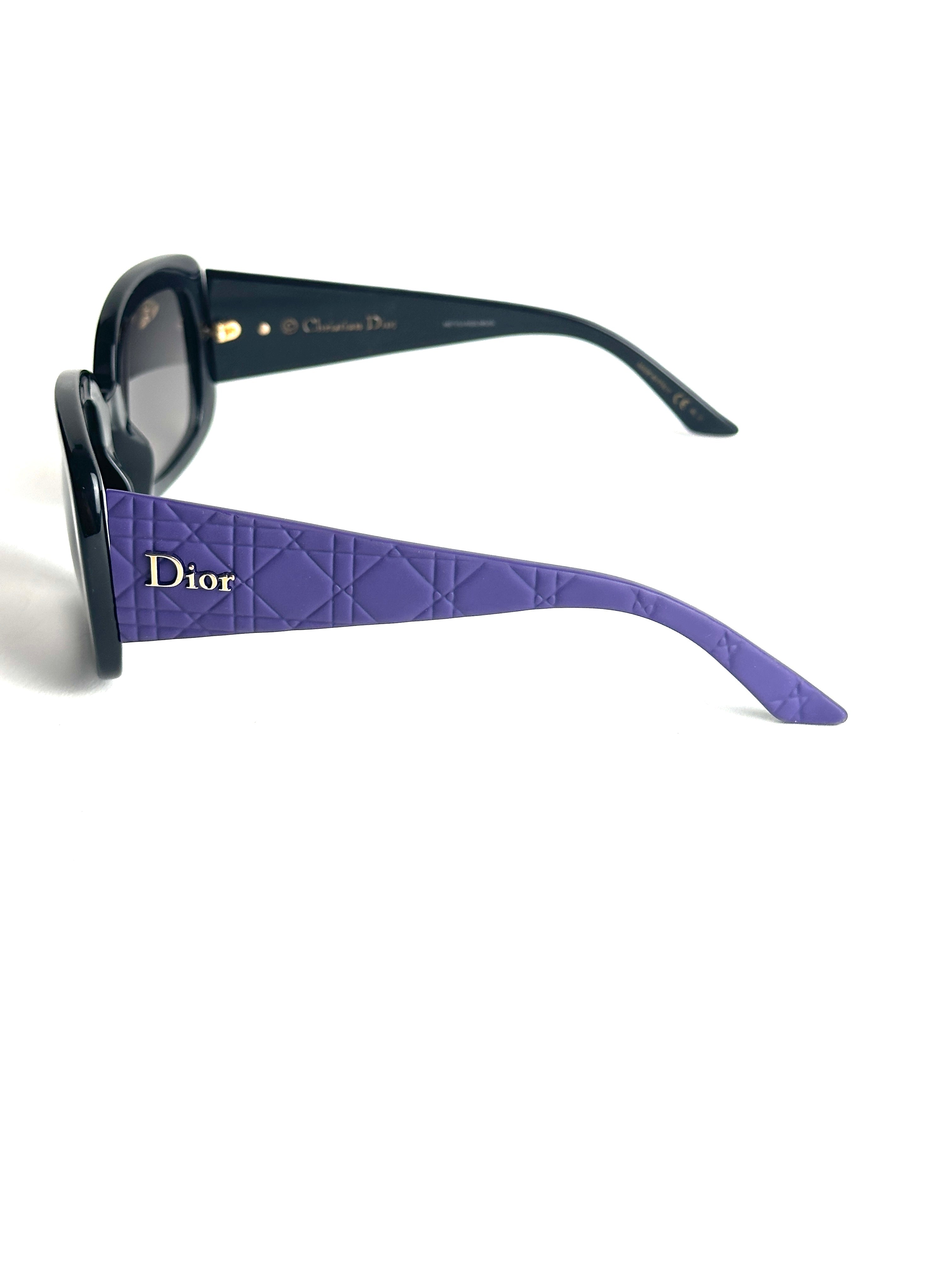 DIOR sunglasses DIORLADYLADY1 KA6/EU BK MTPUR