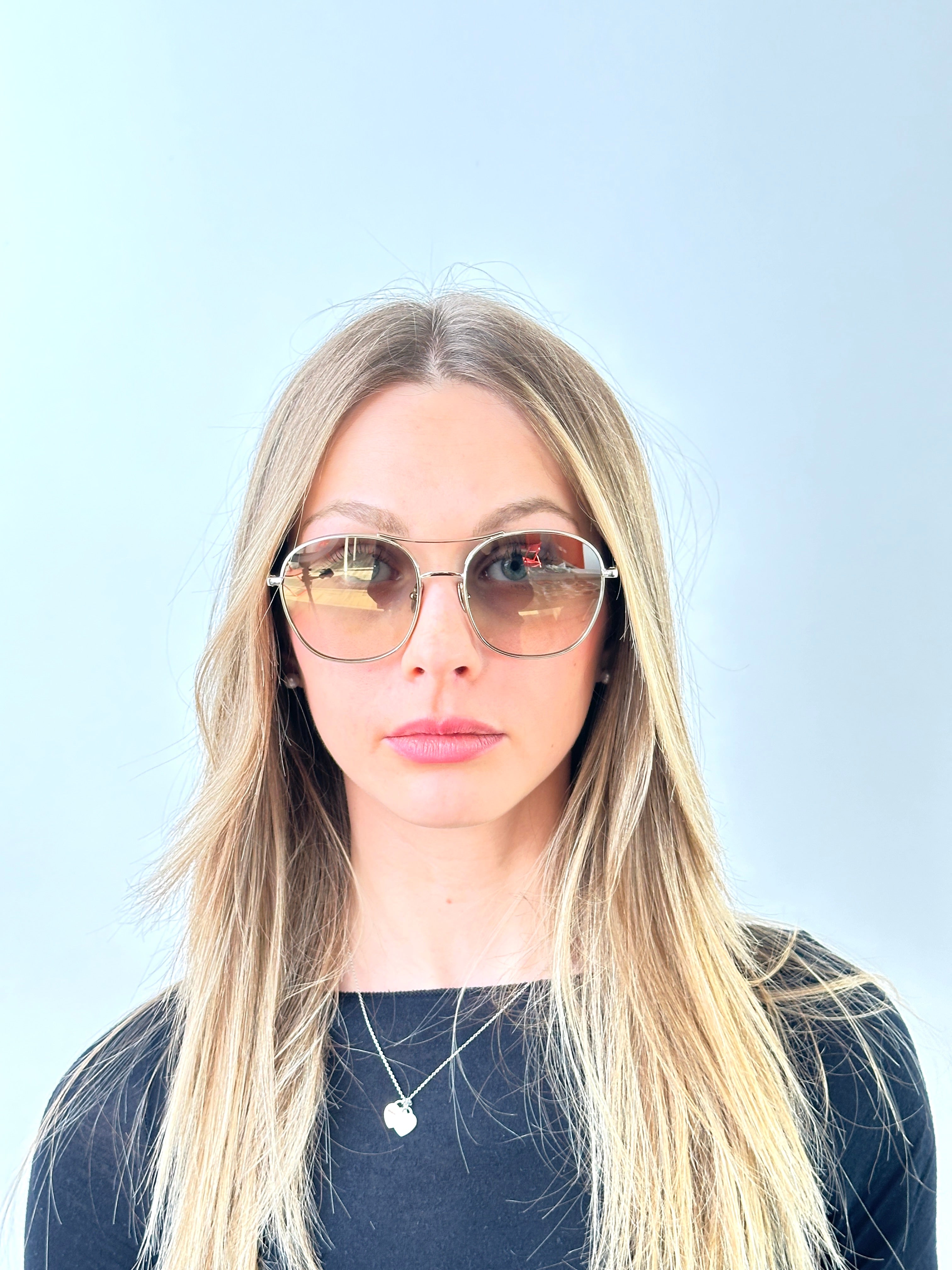 Occhiali da sole CHLOÉ CE137S 35148 743 GOLD/BROWN
